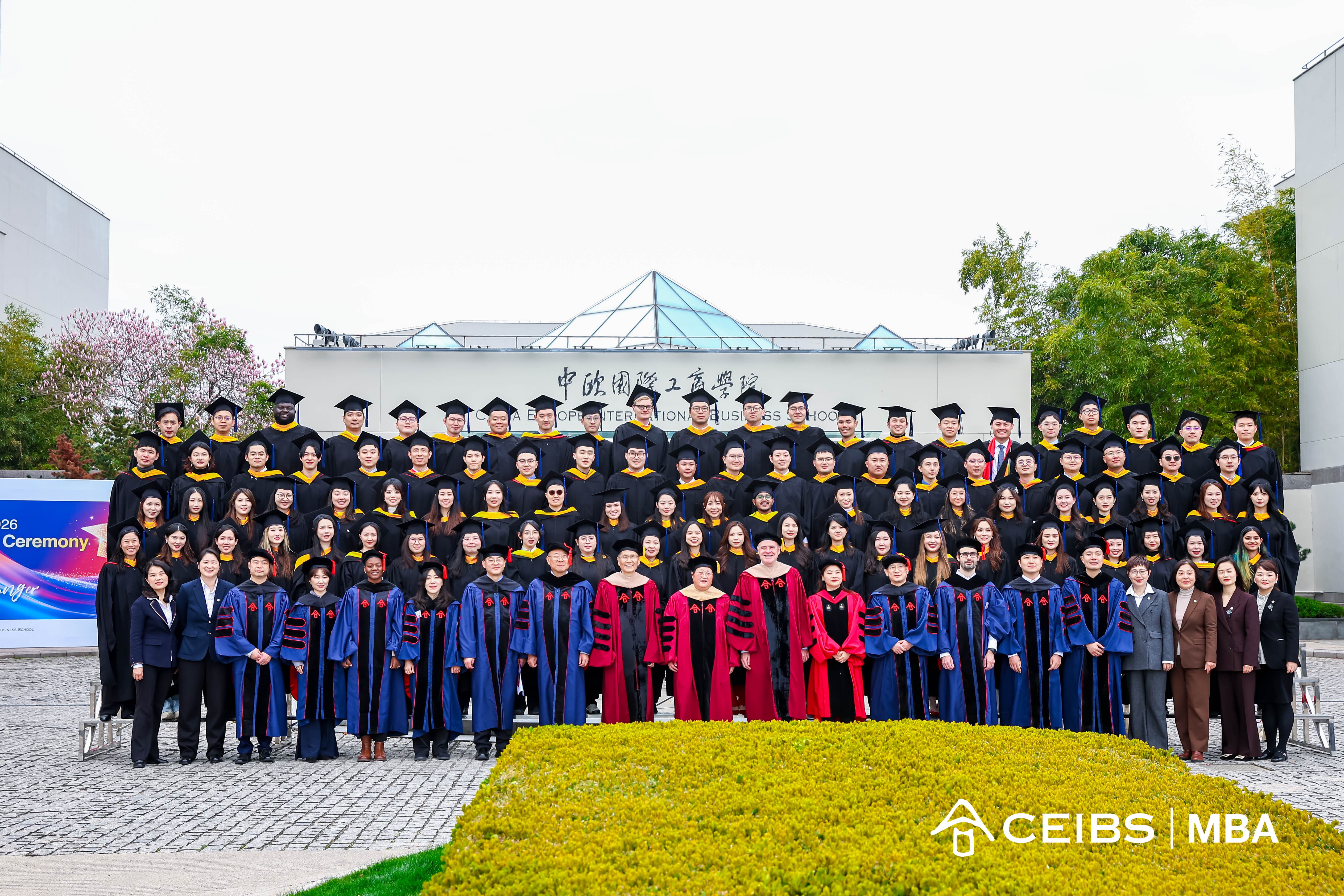 Graduates Group Photo