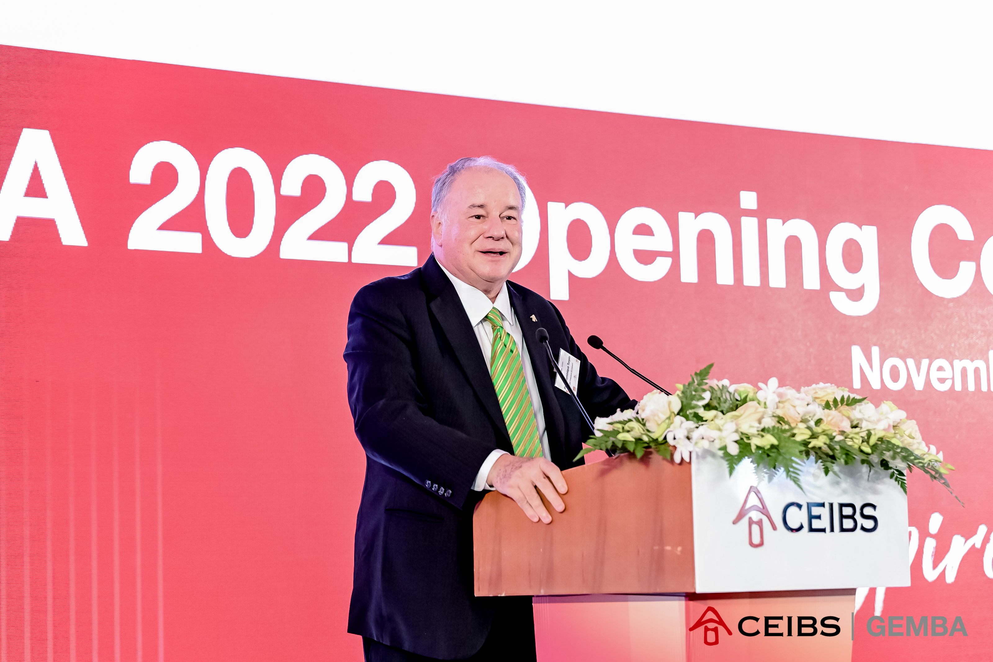 CEIBS President (European) Dominique Turpin