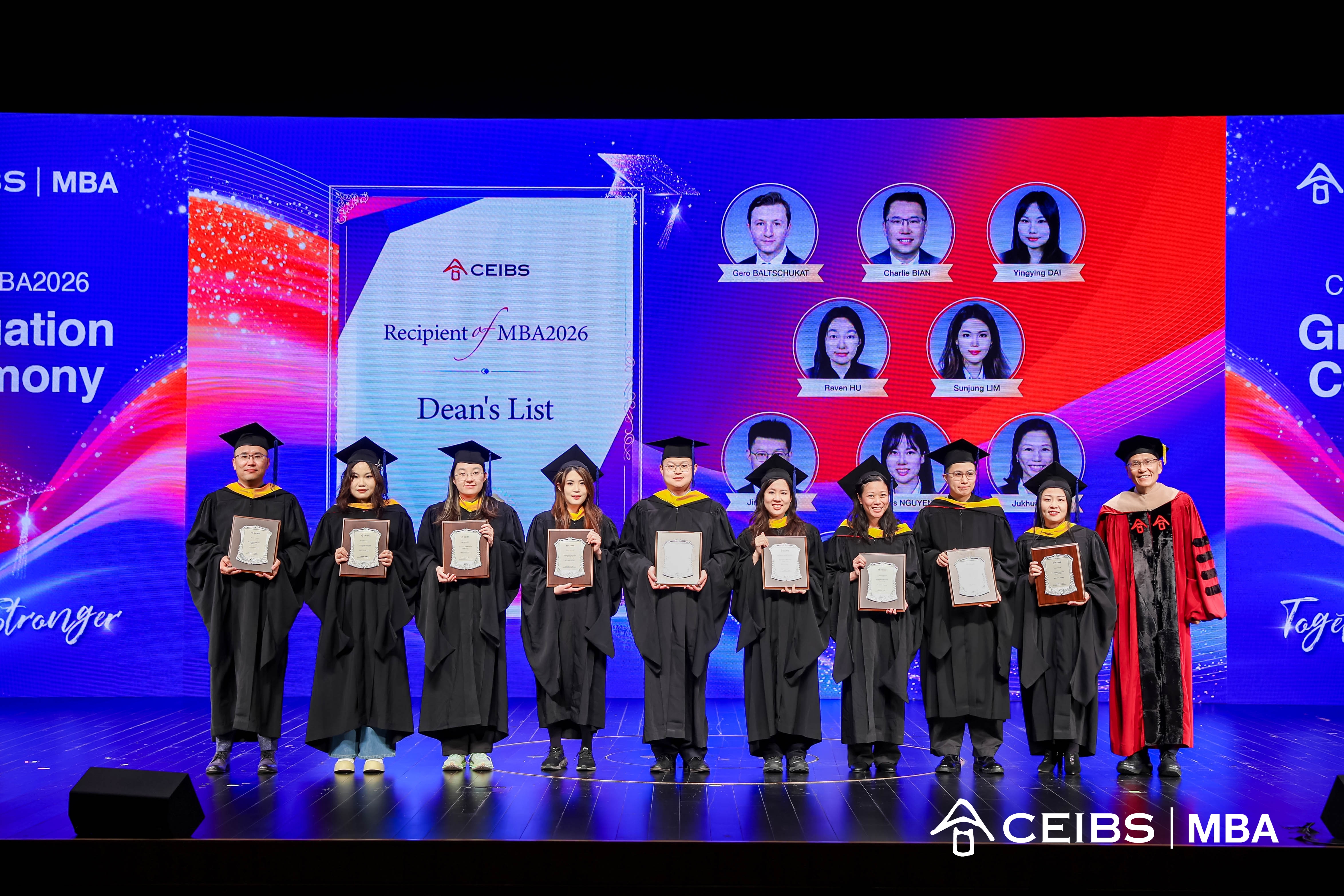 Award presentation