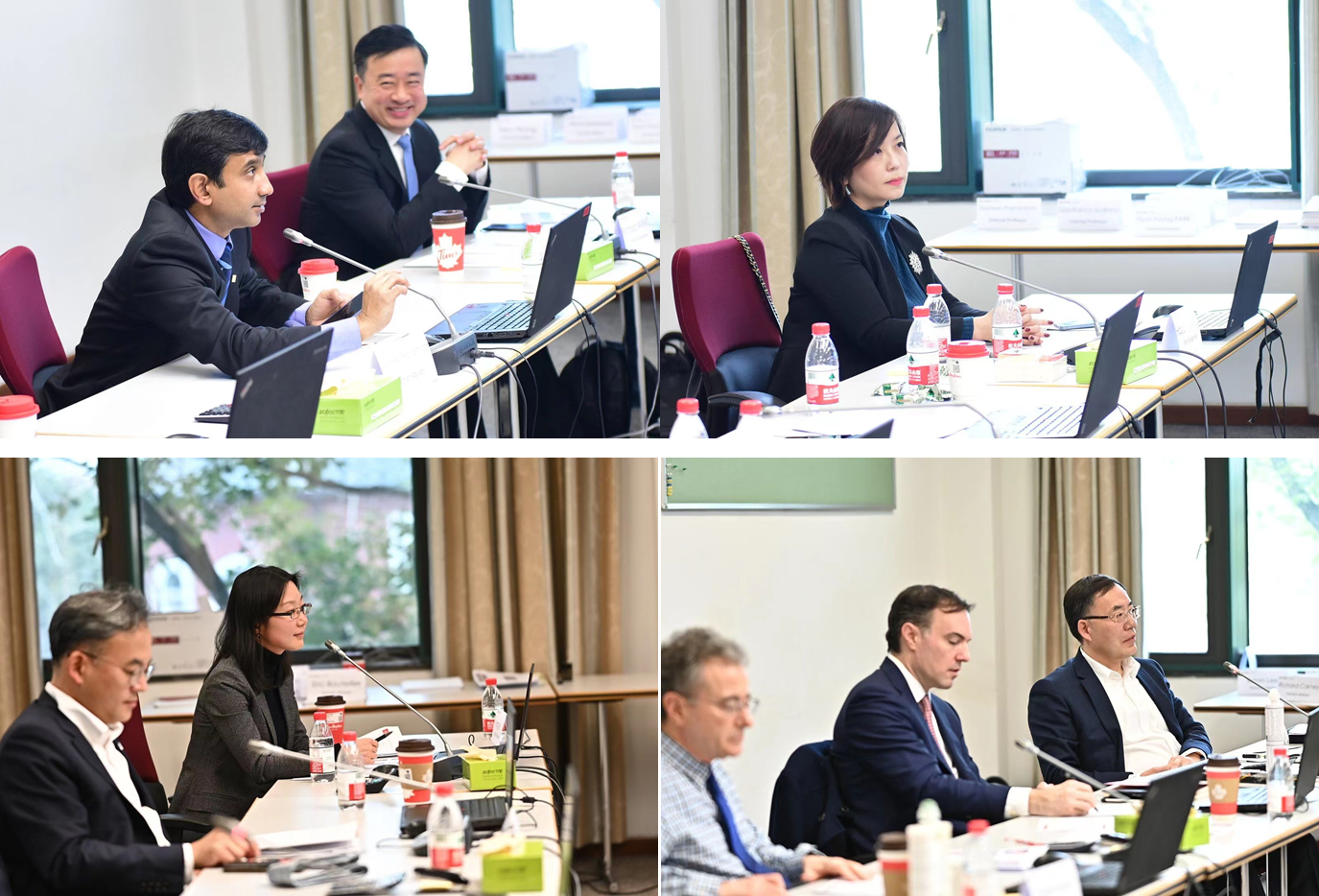 Alumni in the oral defense