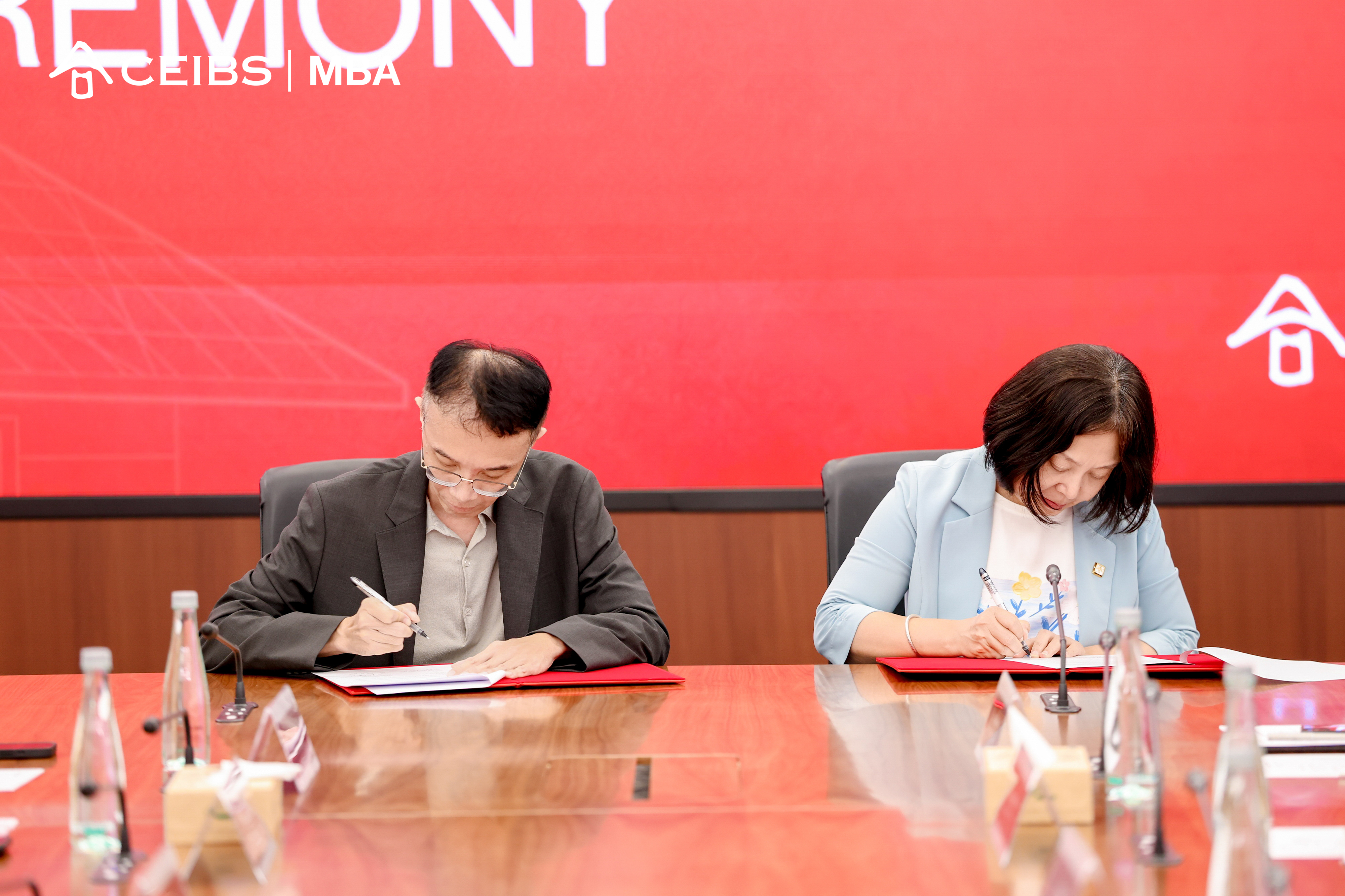 MOU signing