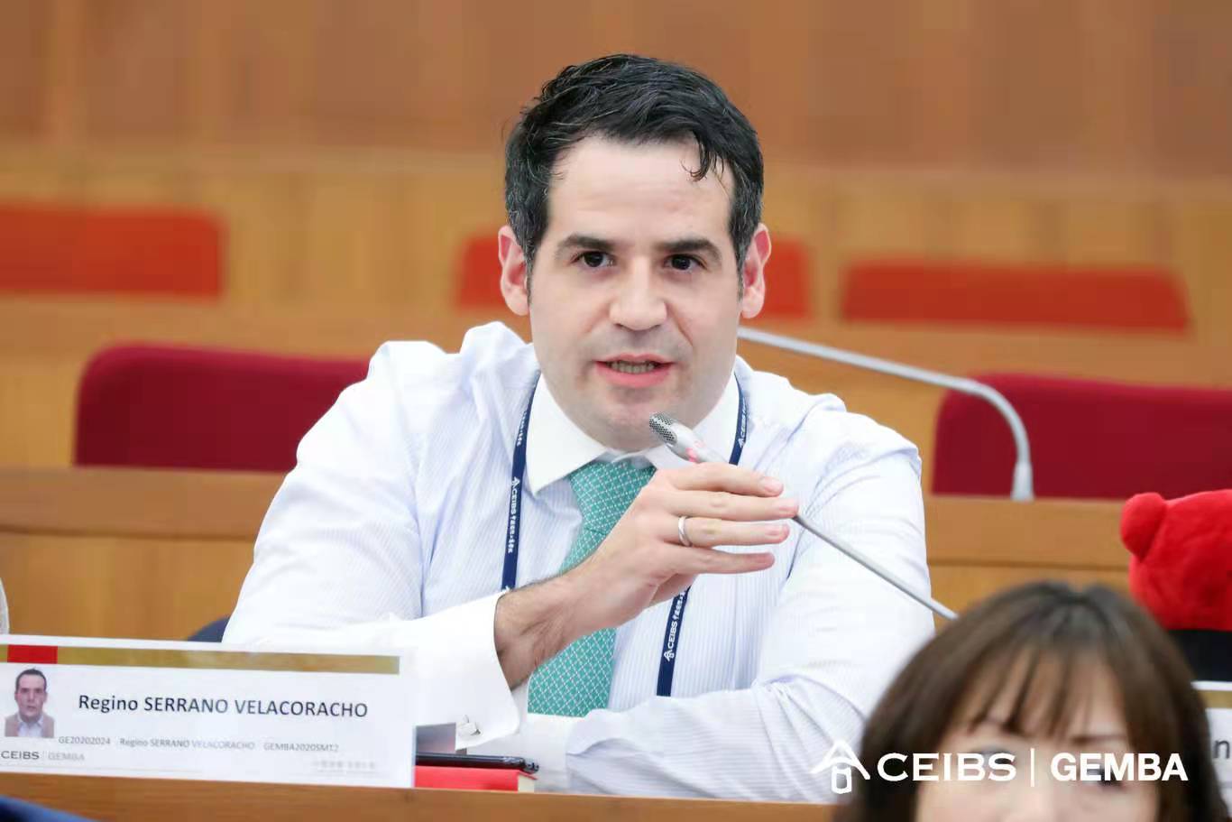 Regino Serrano, Global EMBA 2020