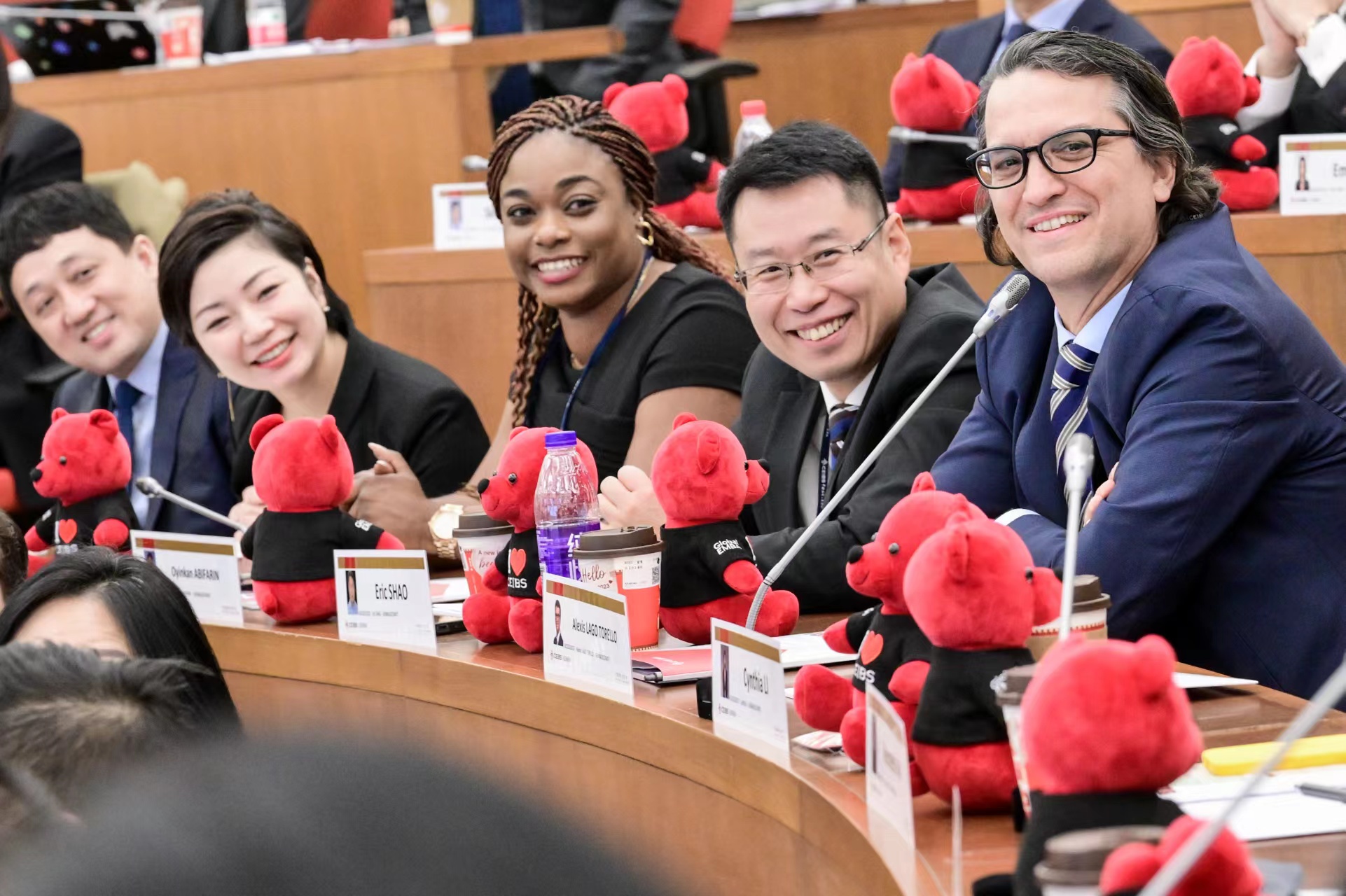 GEMBA 2023 students in the classroom