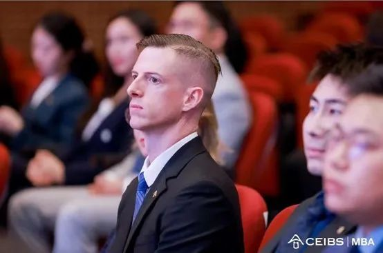 Martin at CEIBS