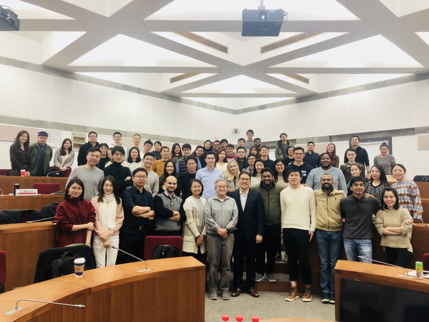 Mtha at CEIBS