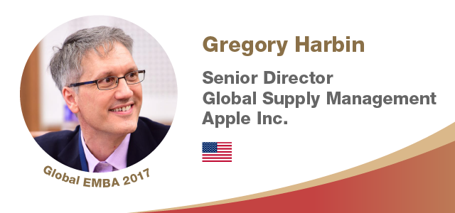 CEIBS GEMBA Gregory Harbin