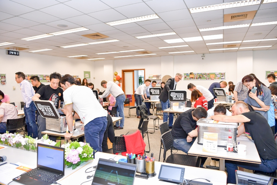 Beat the Box Challenge