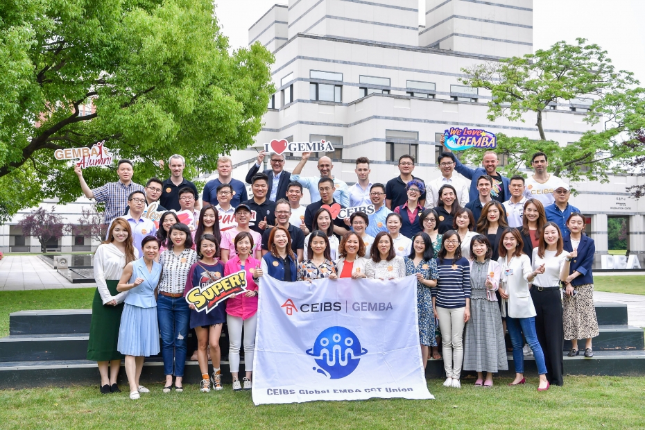 CEIBS GEMBA CCT Union group shot