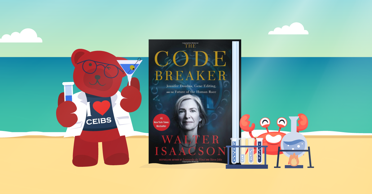 The Code Breaker: Jennifer Doudna, Gene Editing, and the Future of Human Race