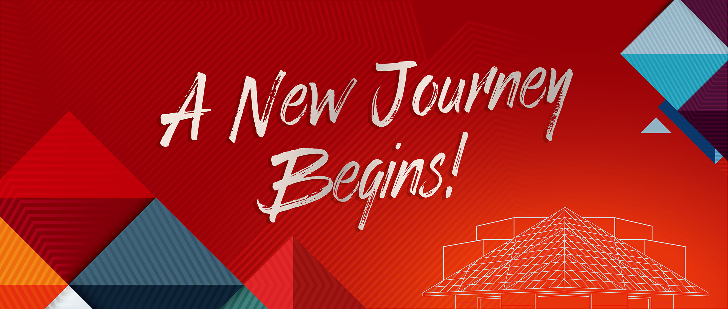 A new journey begins