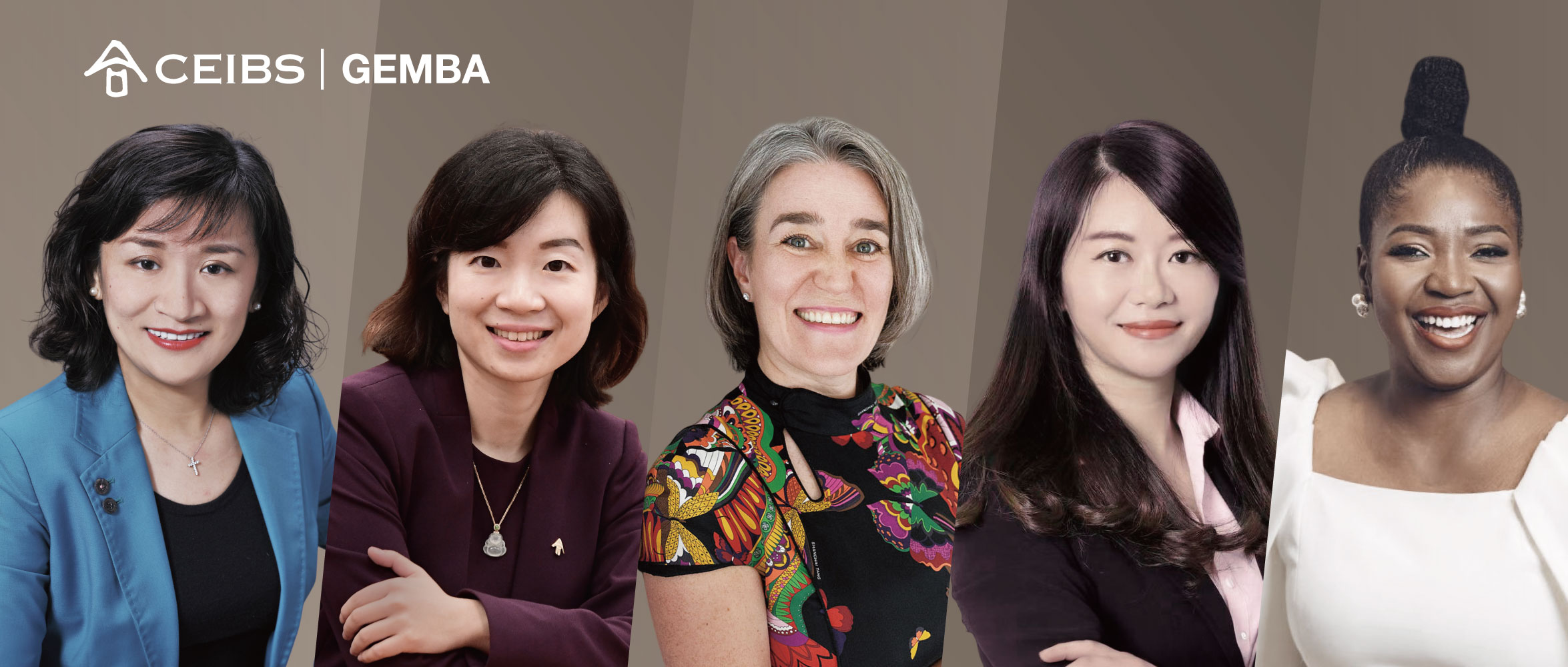 She Leads: Transformative Journeys of Five Female Executives