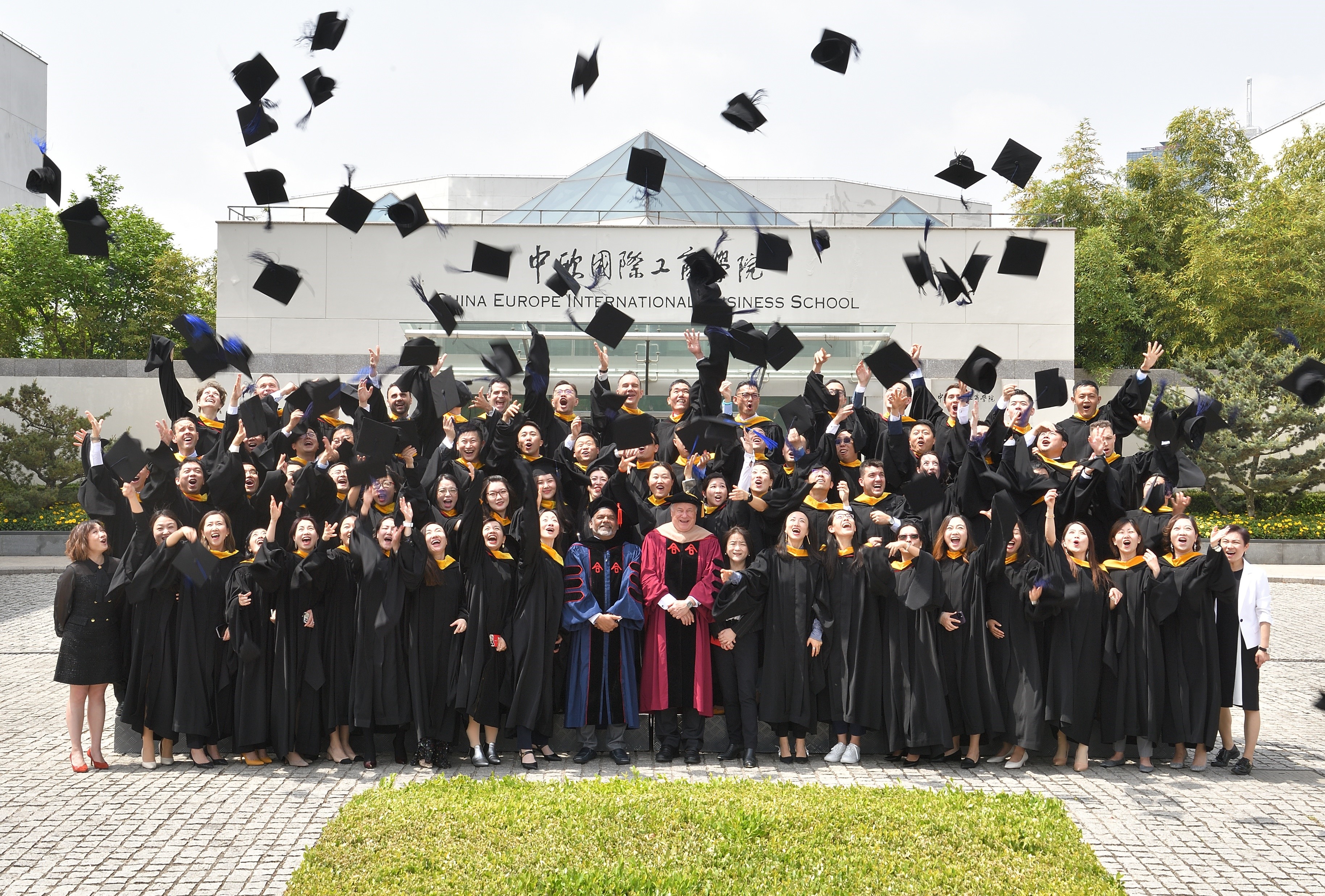 中欧Global EMBA 2020级毕业生