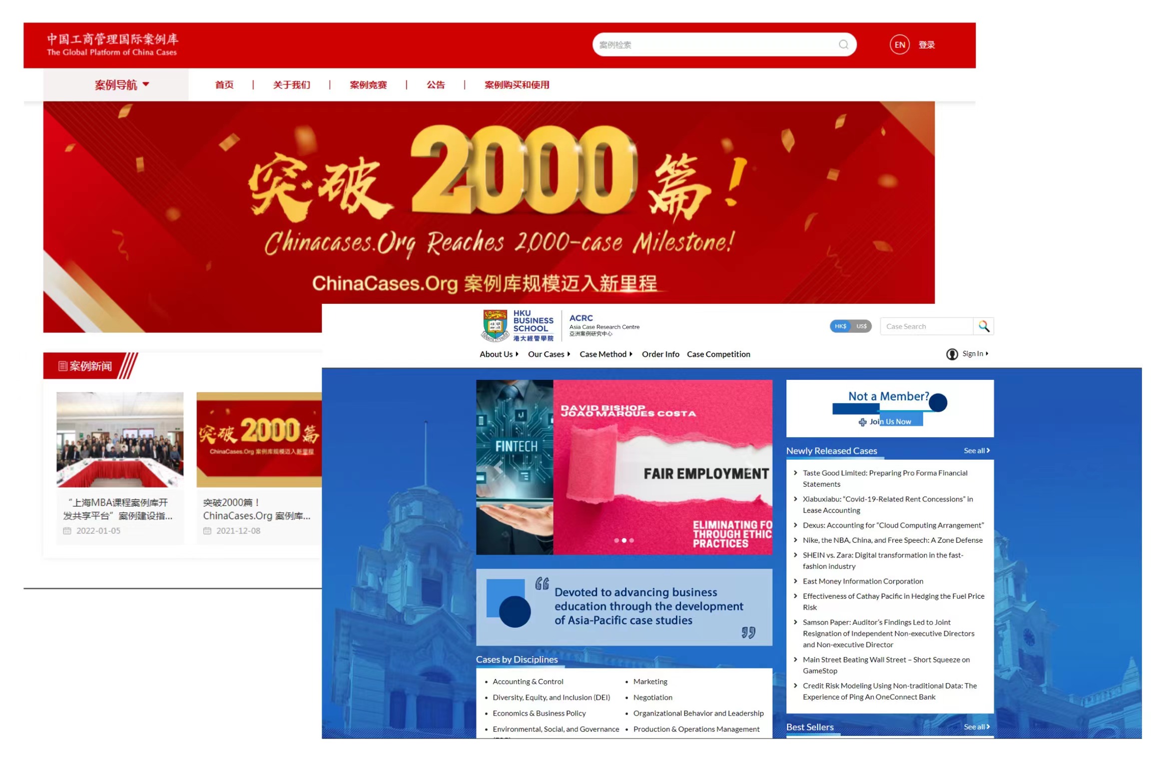 ChinaCases.Org & HKU-ACRC 