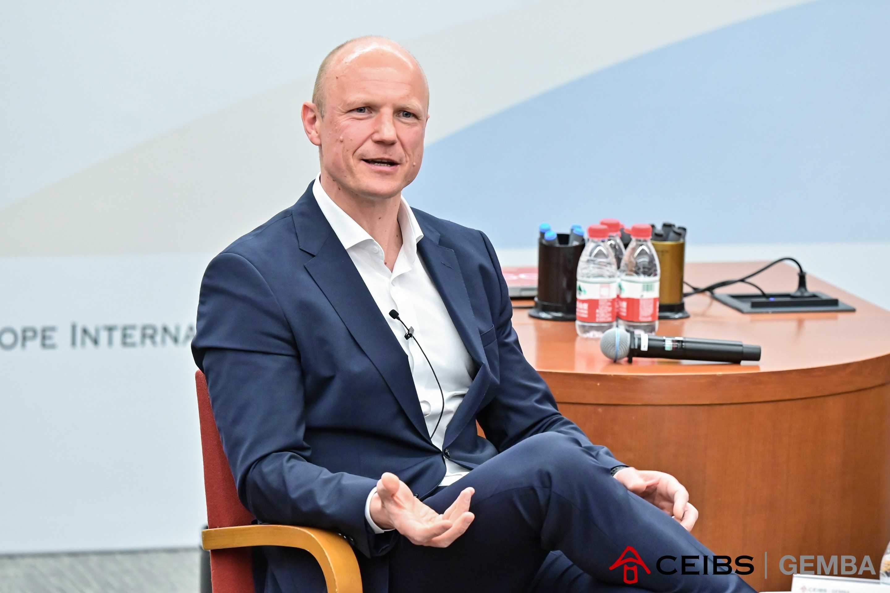 Stan Zurkiewicz, CEO of DEKRA, GEMBA 2009