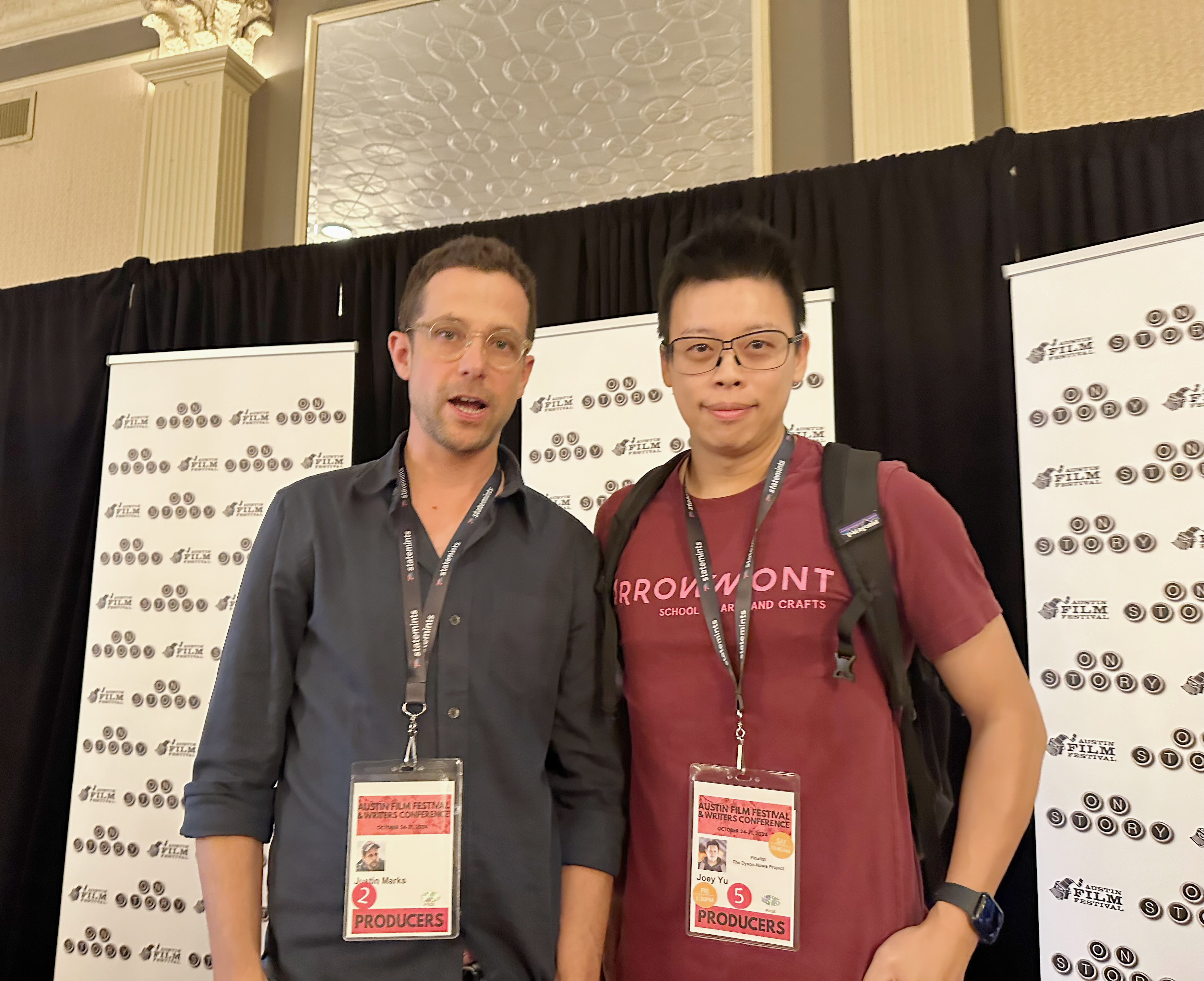 One of the screenwriters of Top Gun: Maverick, Justin Marks