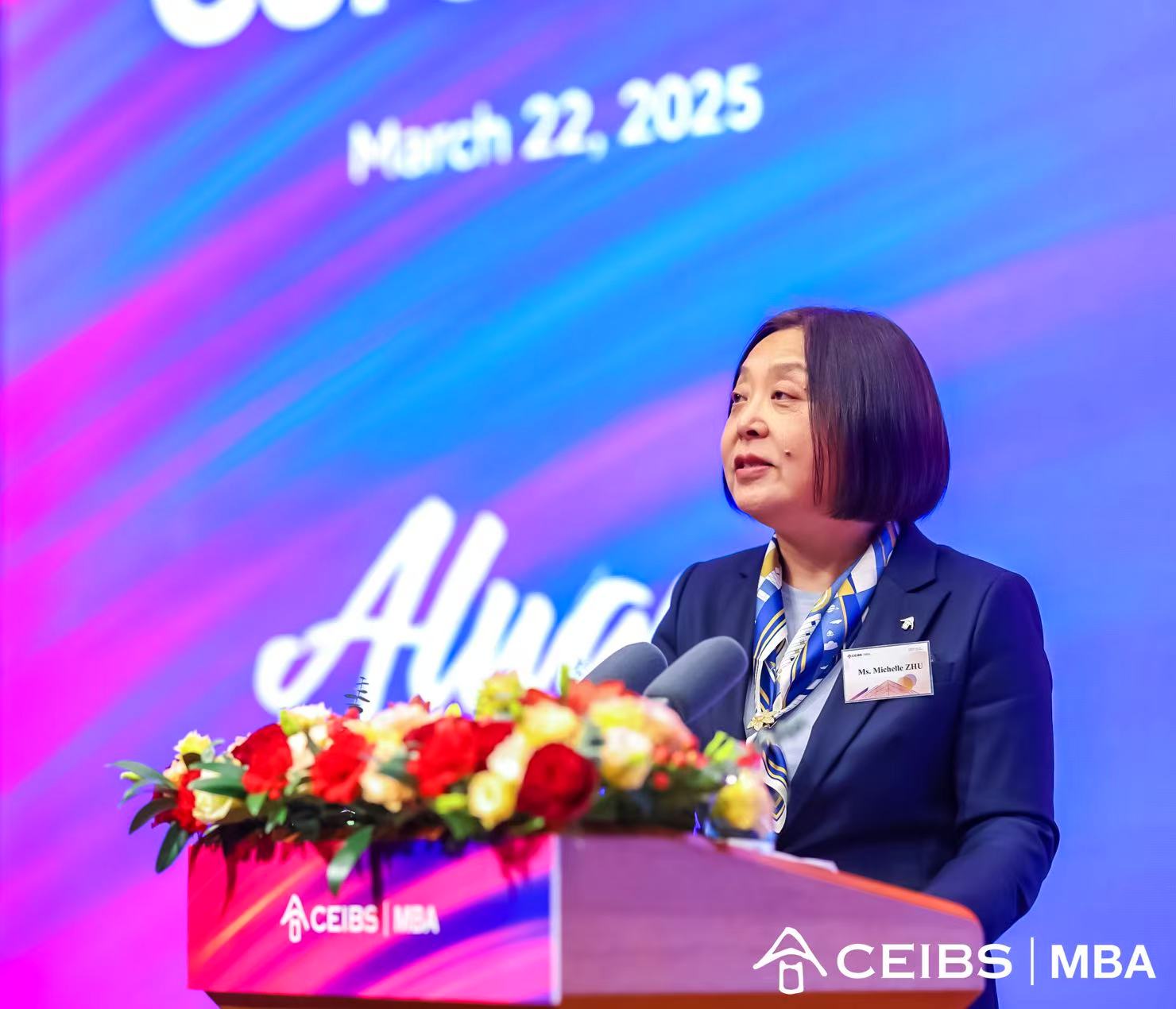 MBA Administration Director Michelle Zhu