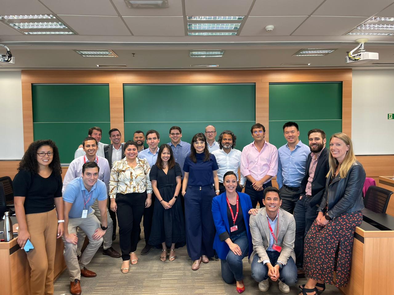 Edmond at the São Paulo Module