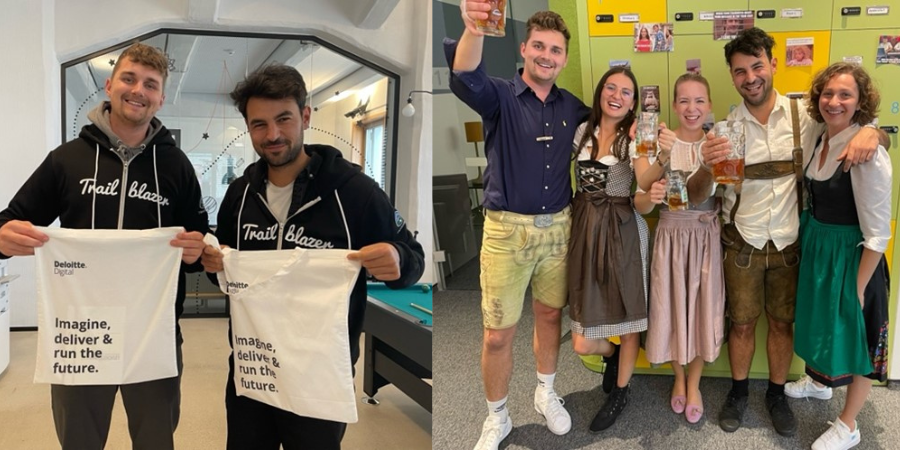 Mark CEIBS MBA at Deloitte offices