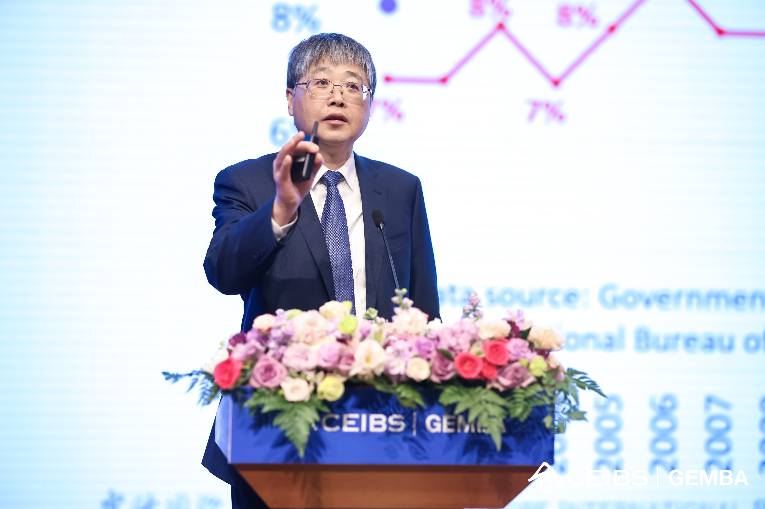 Keynote by Prof. Xu Bin