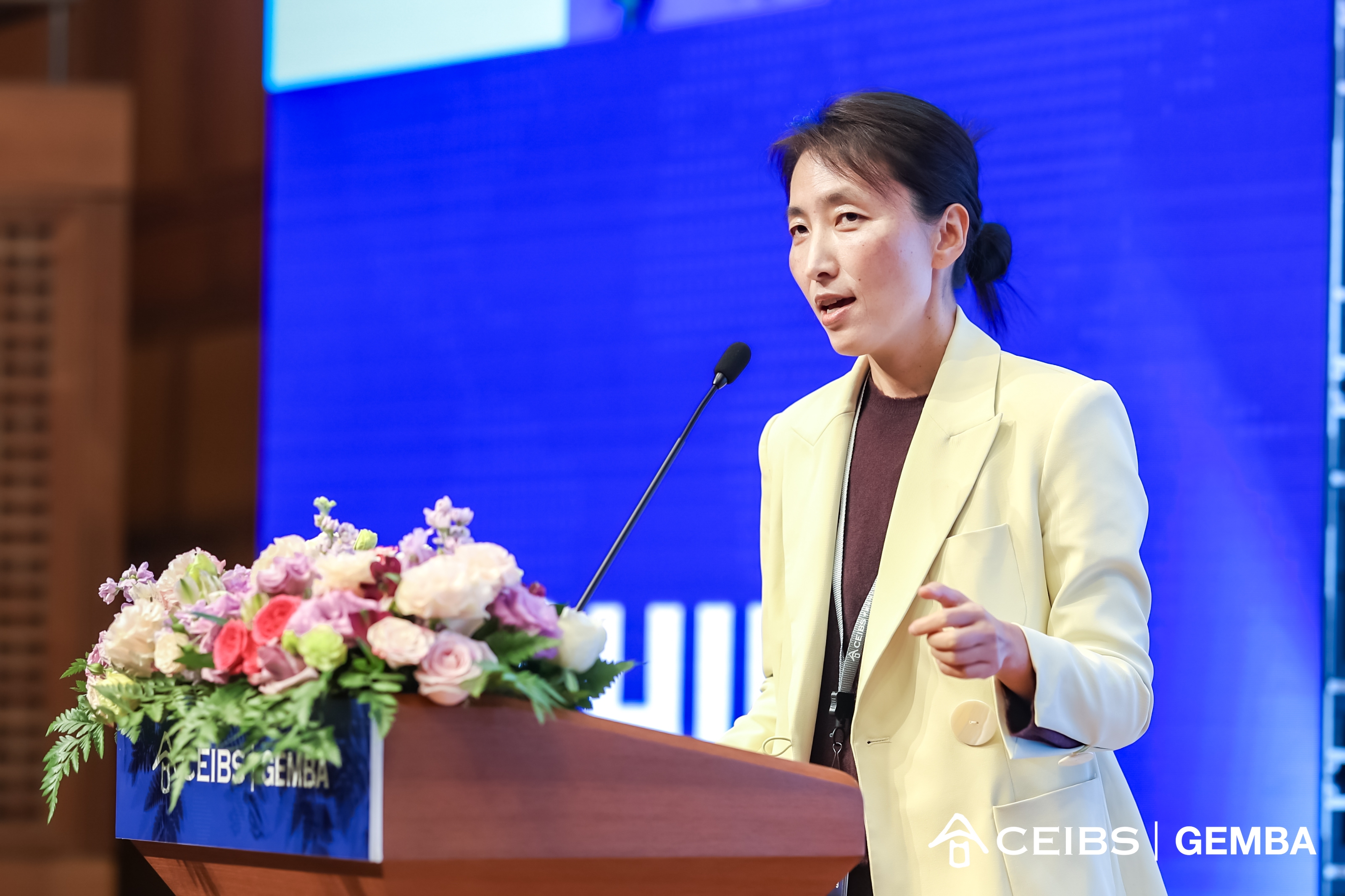 Keynote by Dr. Wang Dan