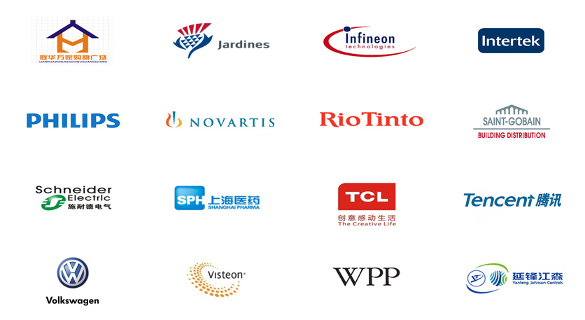 Our Selected Clients