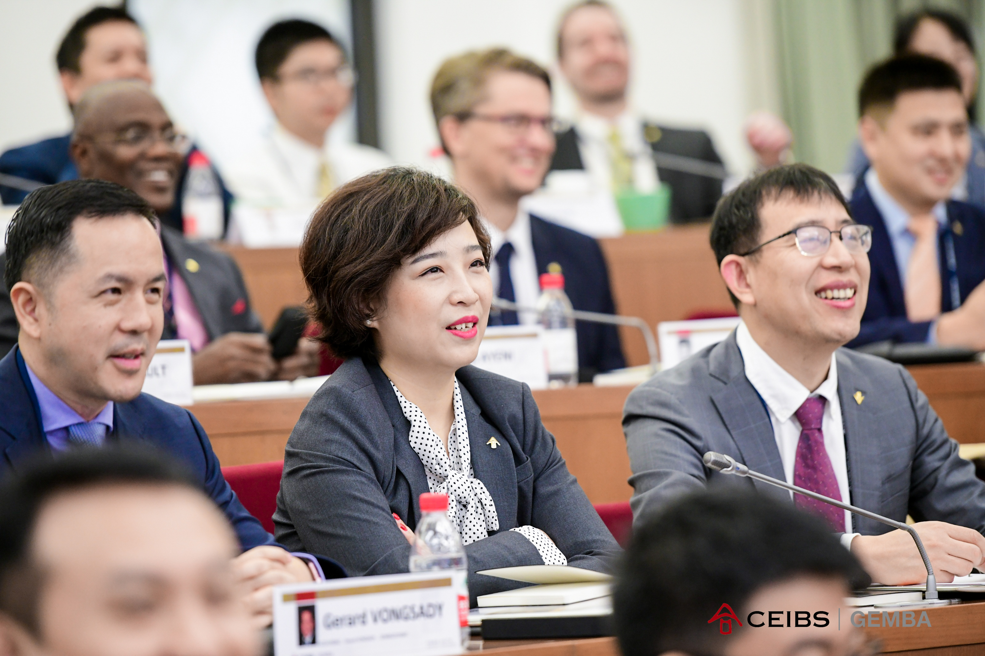 Amber (right), CEIBS Global EMBA 2019