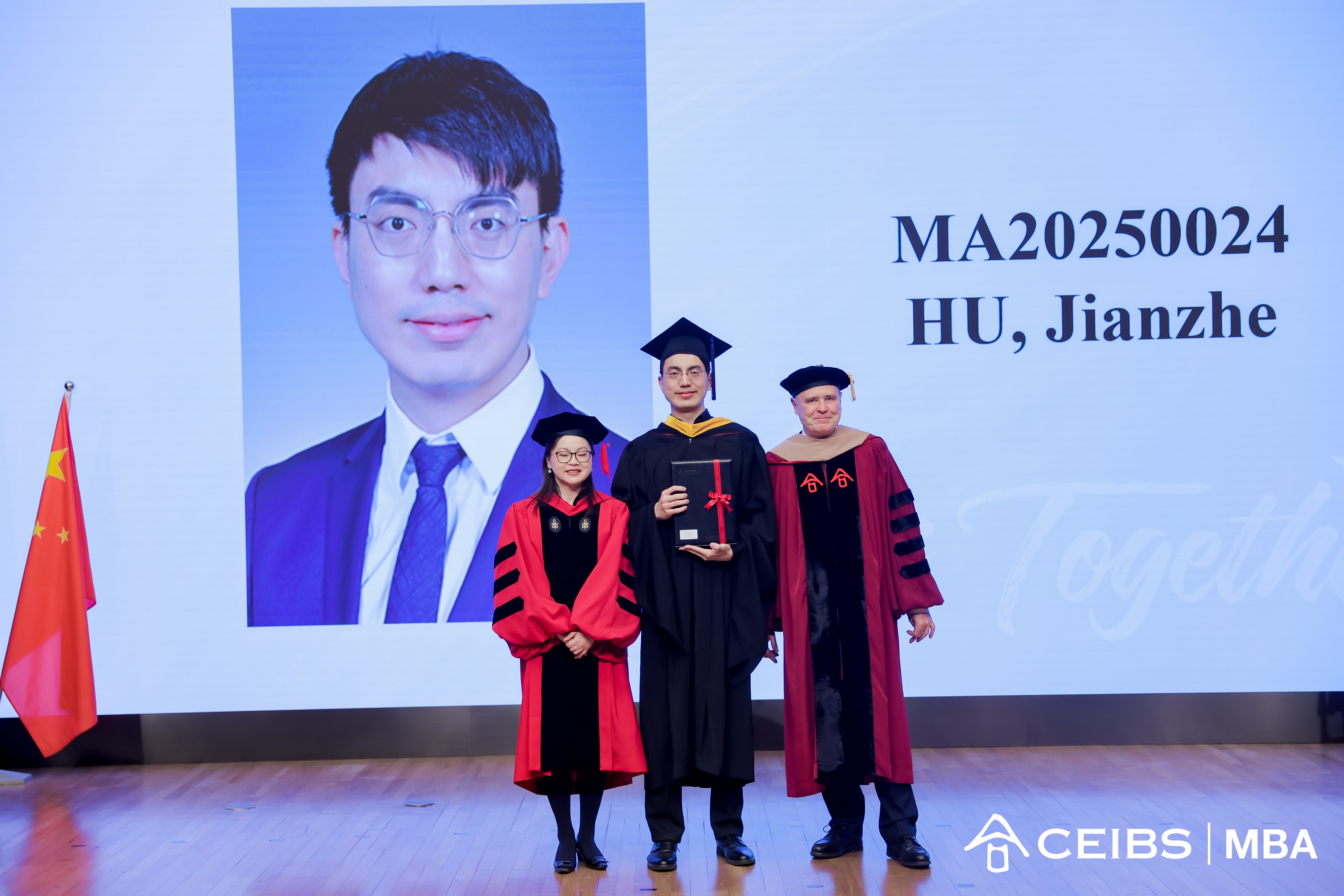 CEIBS MBA Class of 2025 Graduation Ceremony