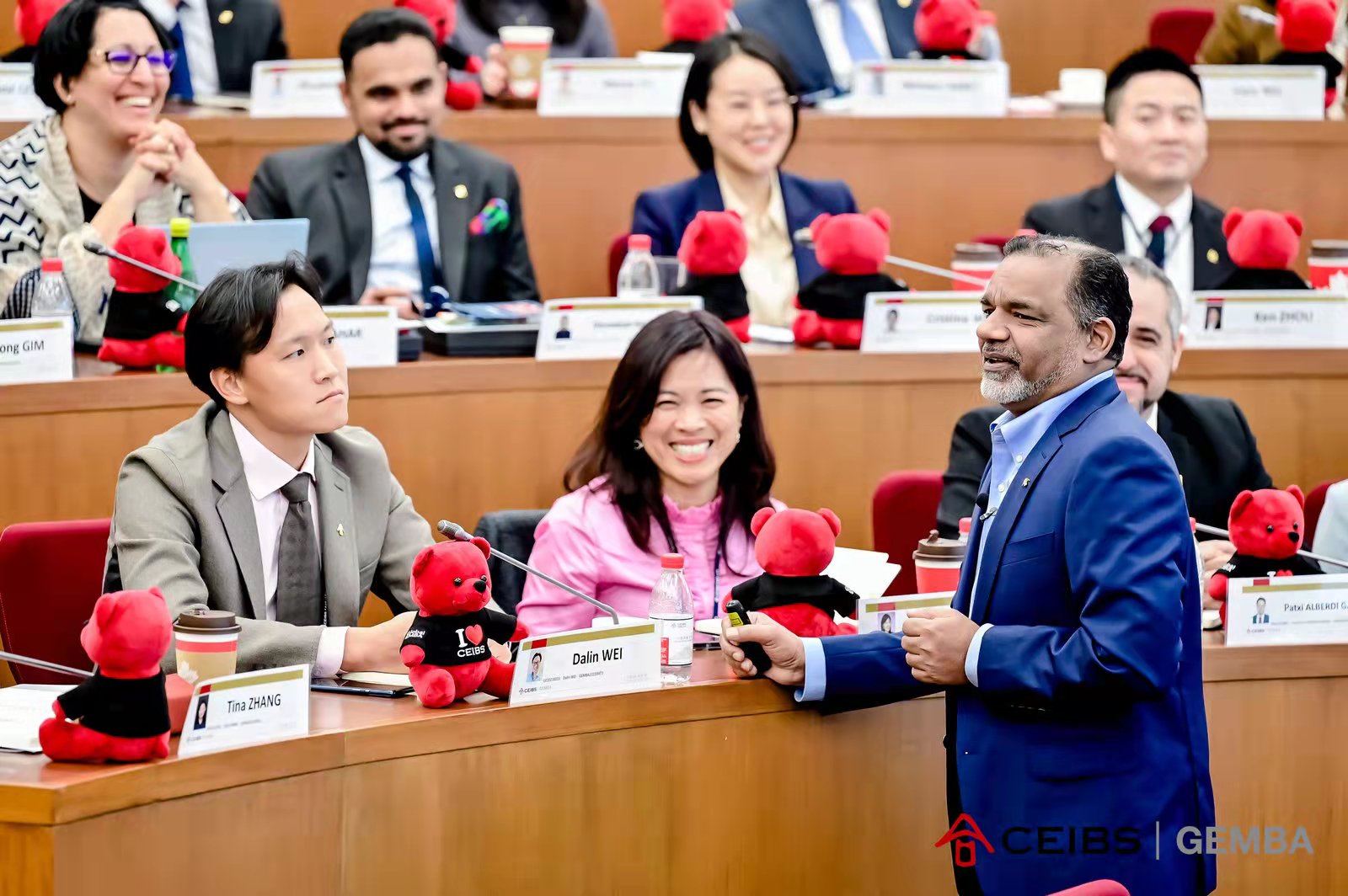 CEIBS Associate Dean and Global EMBA Director Professor Bala Ramasamy