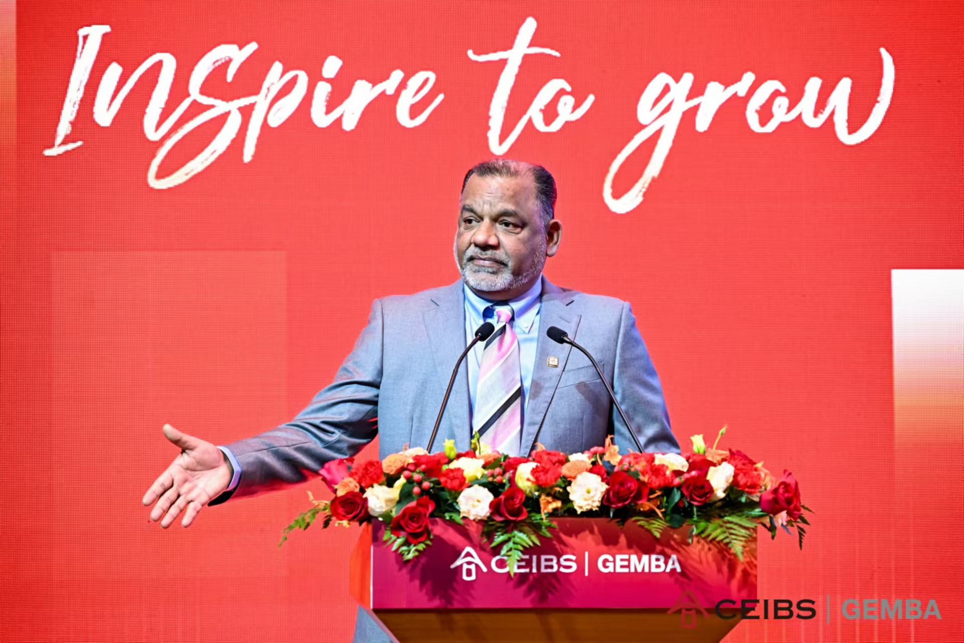 CEIBS Professor of Economics, Associate Dean, and Director of GEMBA Programme Bala Ramasamy