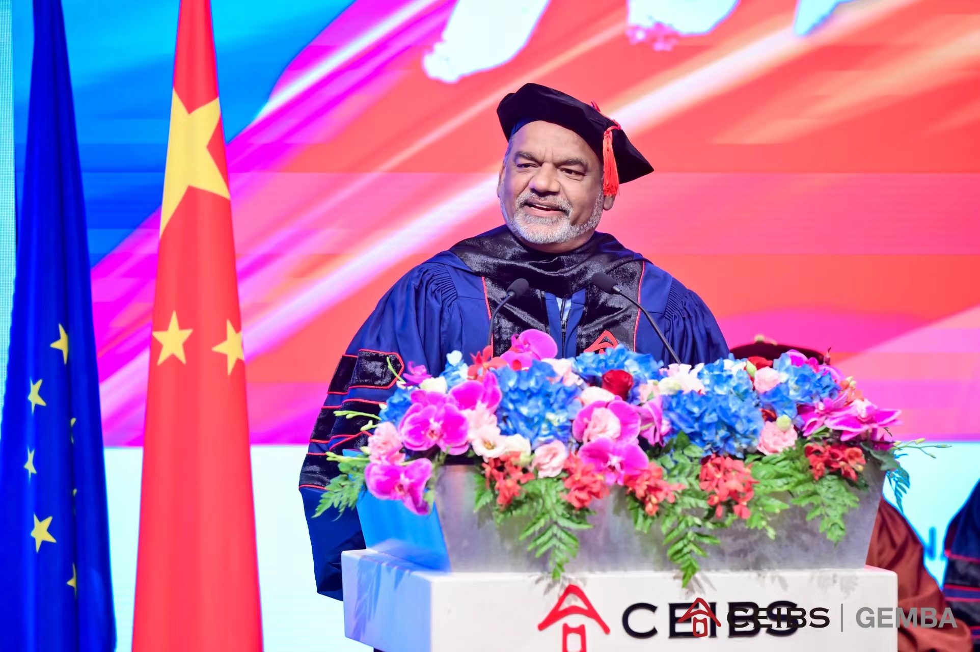 CEIBS Associate Dean (GEMBA) and Professor of Economics Bala Ramasamy