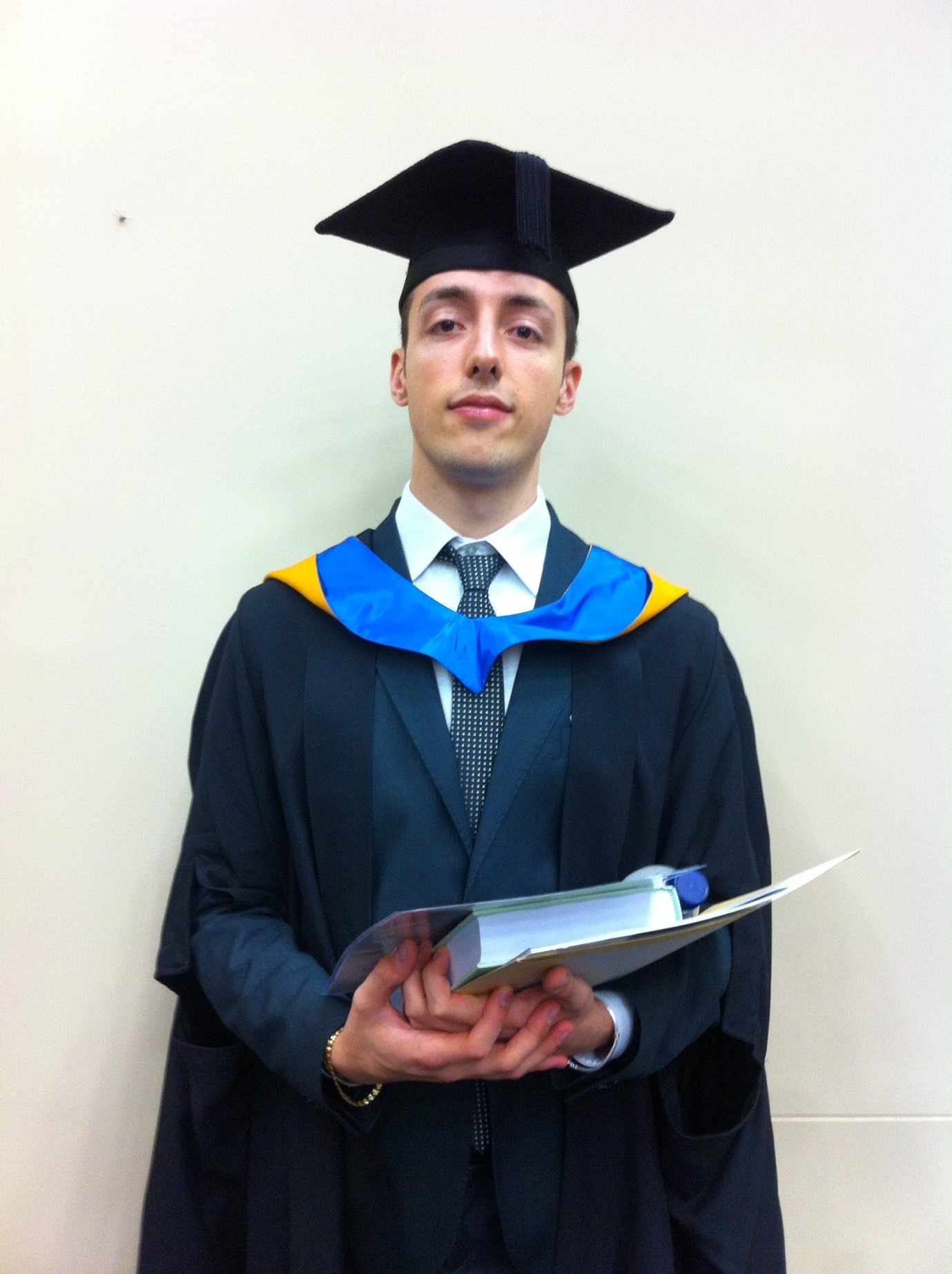 Ceremony for Master of Science in Thermal Power - Aerospace Propulsion