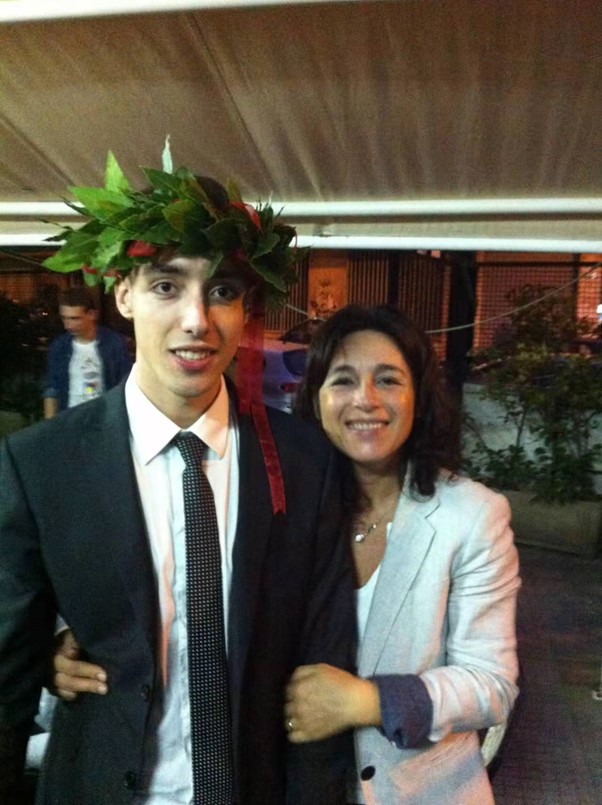 Ceremony for bachelor’s degree in Mechanical Engineering