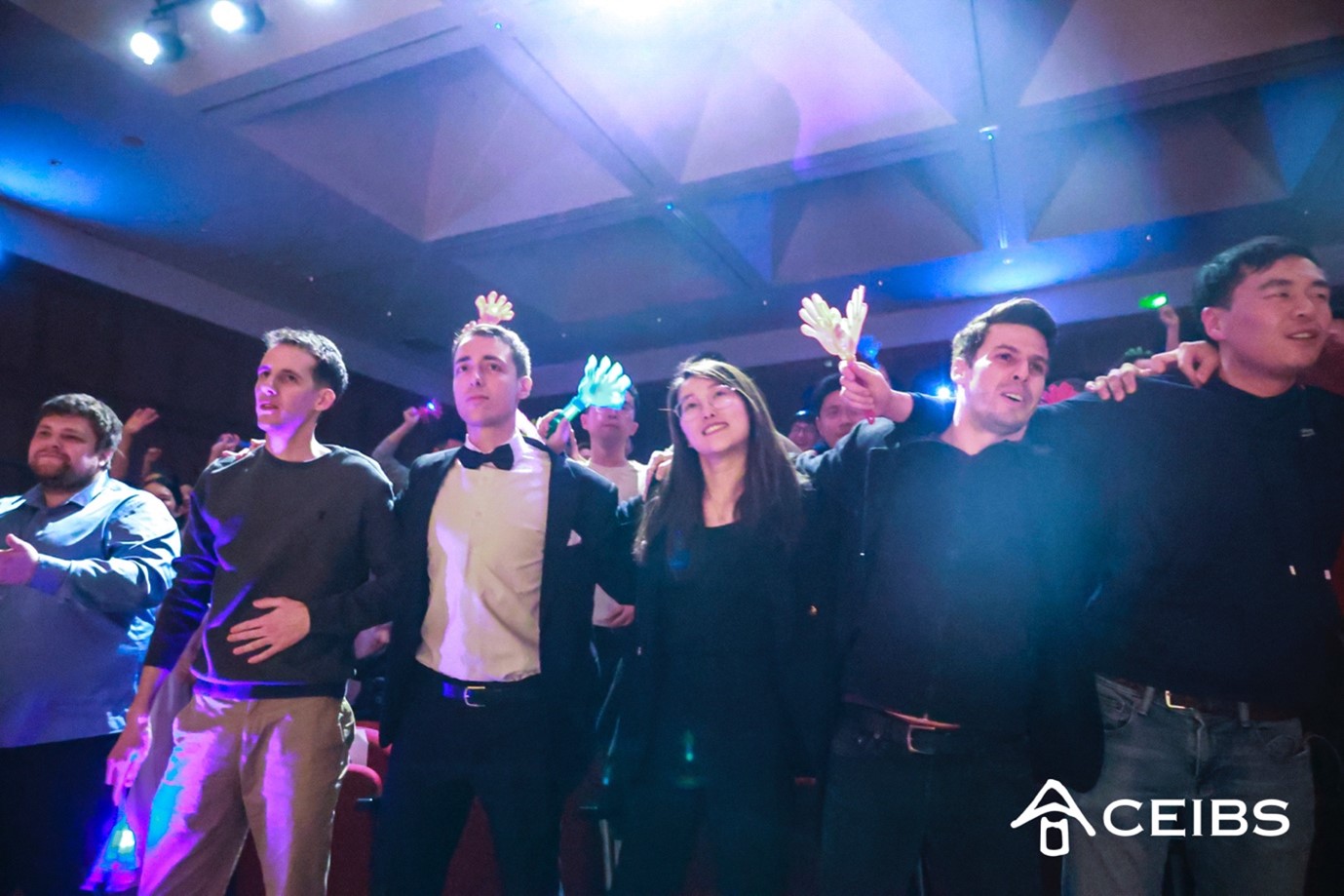 Chinese New Year Celebration at CEIBS campus 