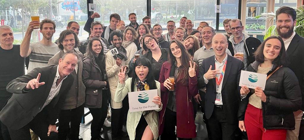 Climate Drinks of Team for the Planet in Auckland