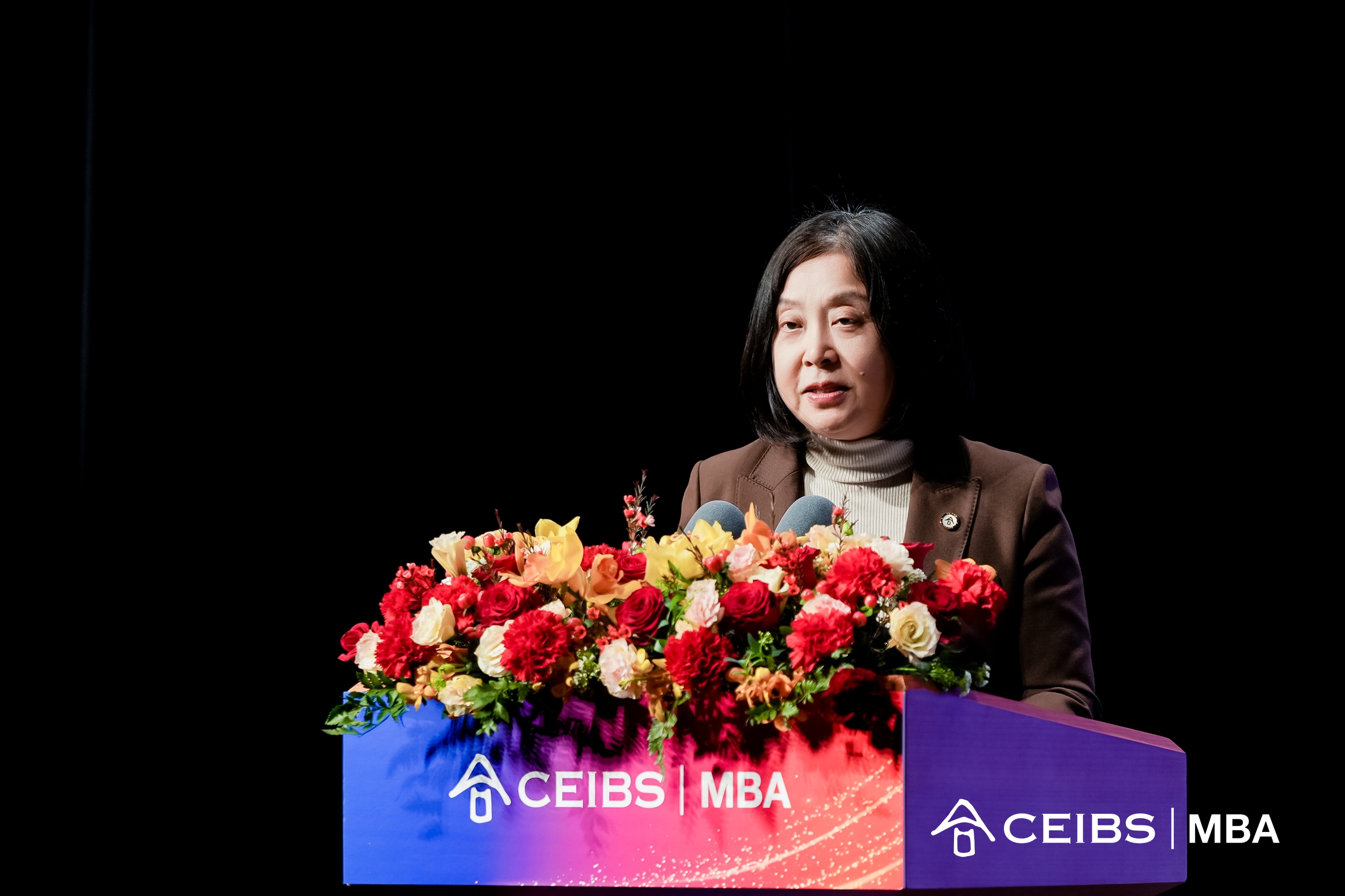 Administrative Director of the MBA Programme Office Michelle Zhu