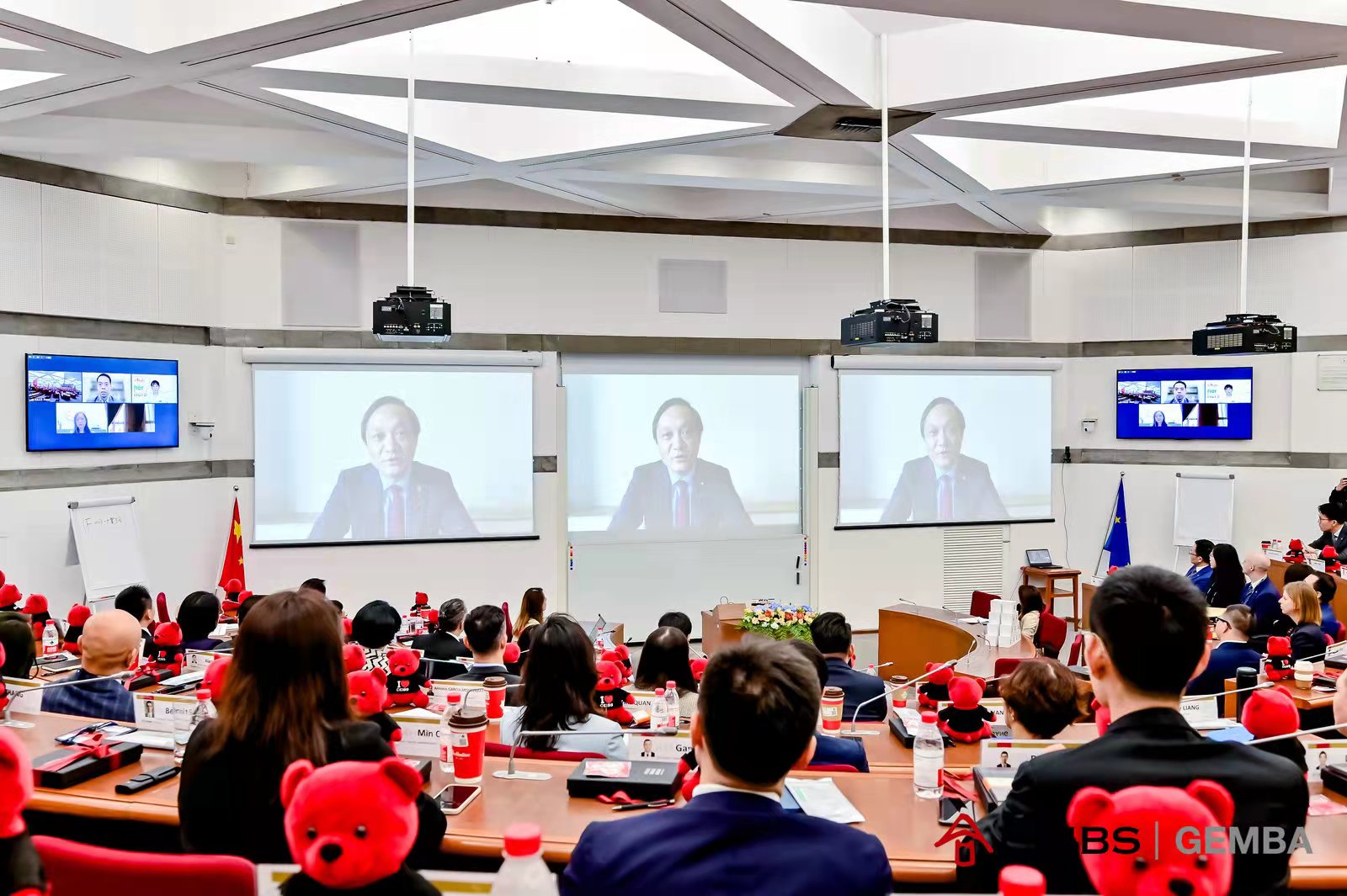 CEIBS Vice President and Dean Ding Yuan