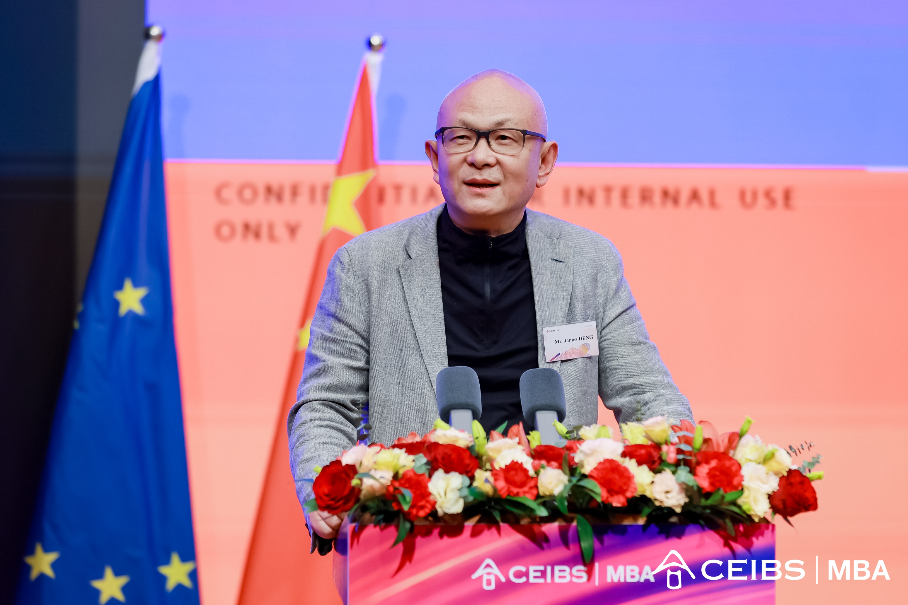 Senior Vice President & General Manager of Greater China at BD (Becton Dickinson and Company) James Deng