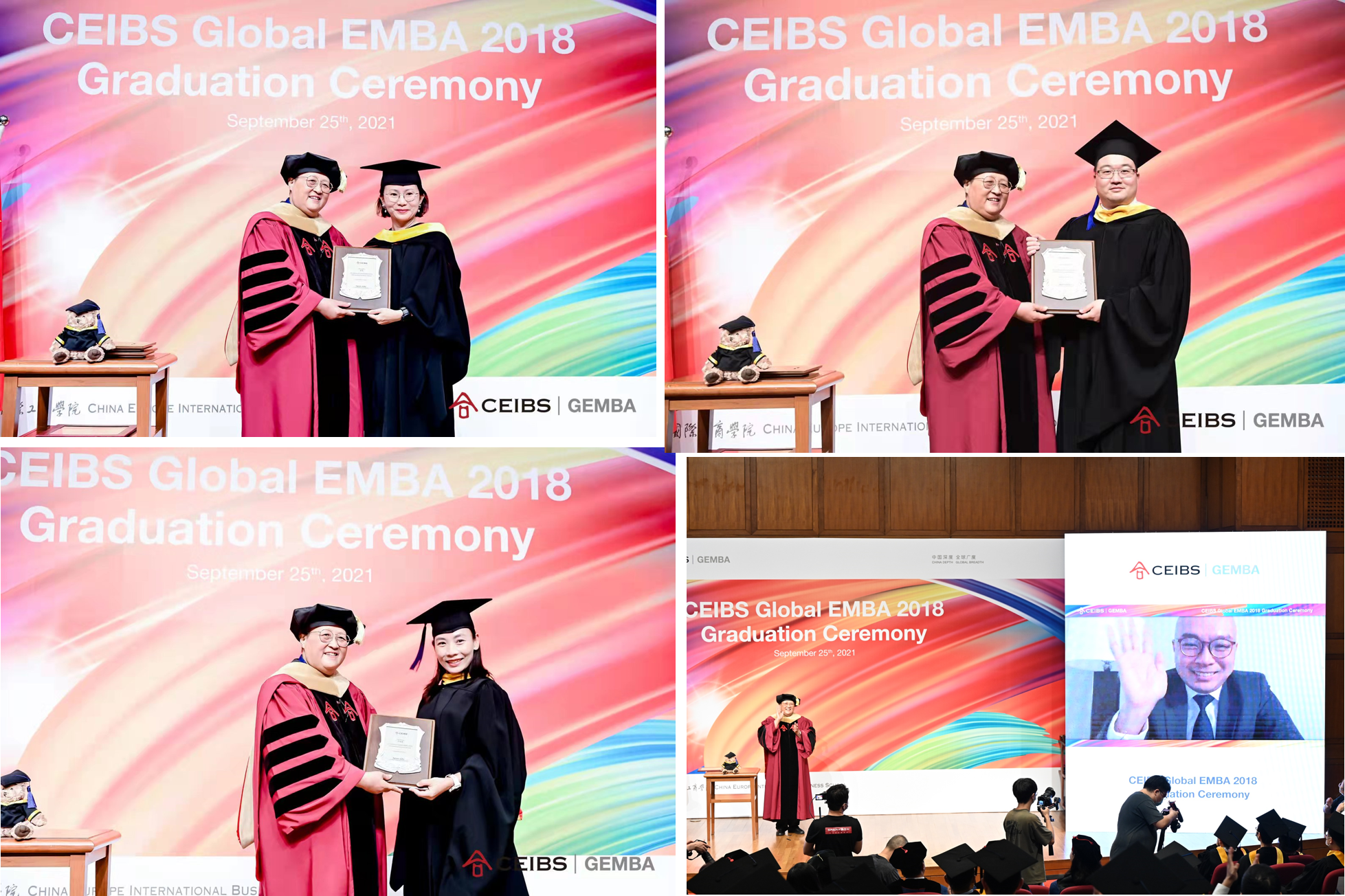 Outstanding Graduate Award Winners