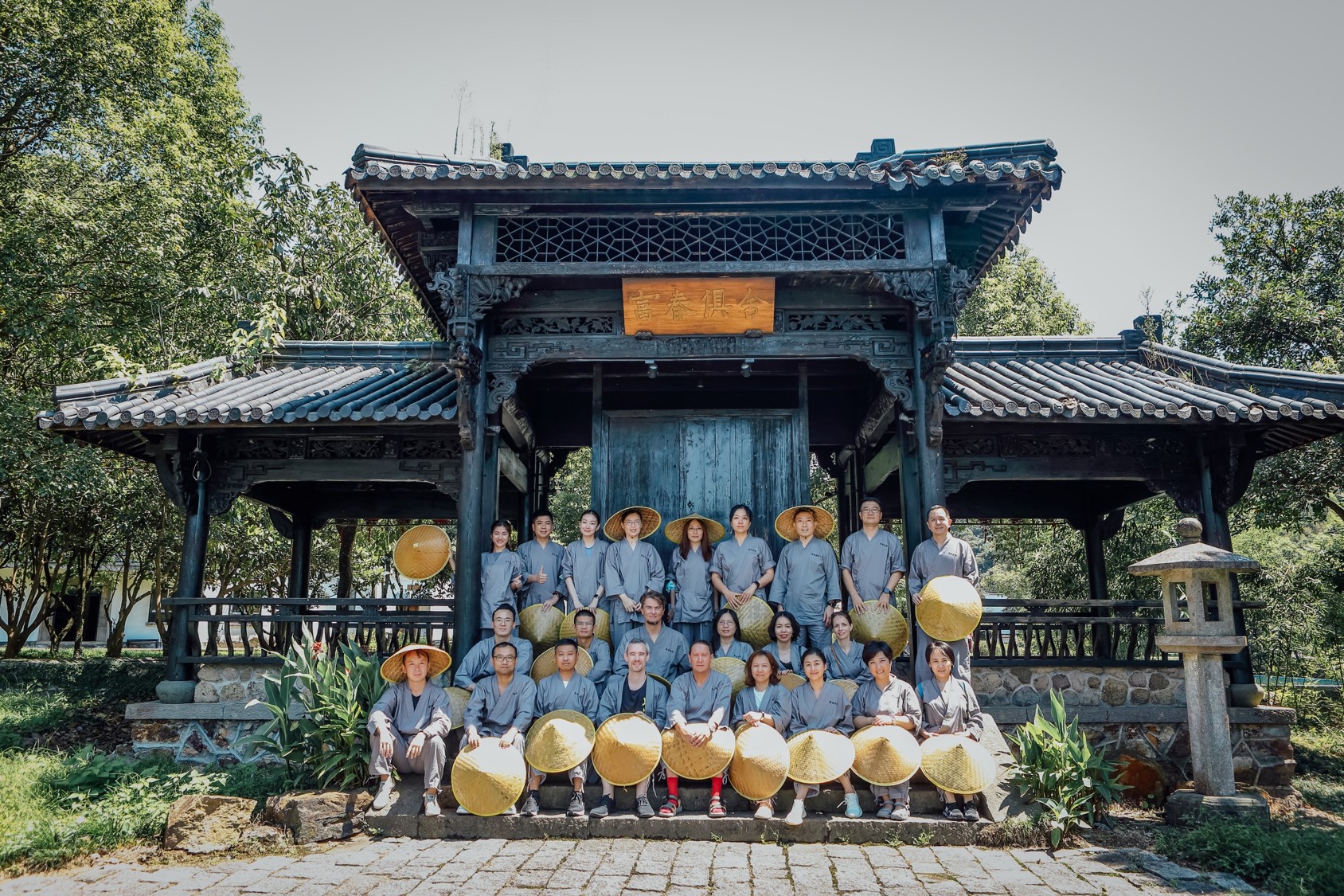 GEMBA Students group photo