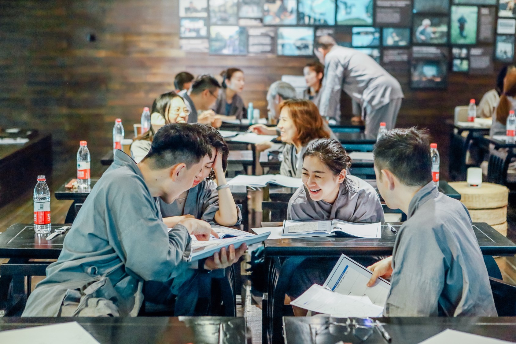 GEMBA Students in the classroom 