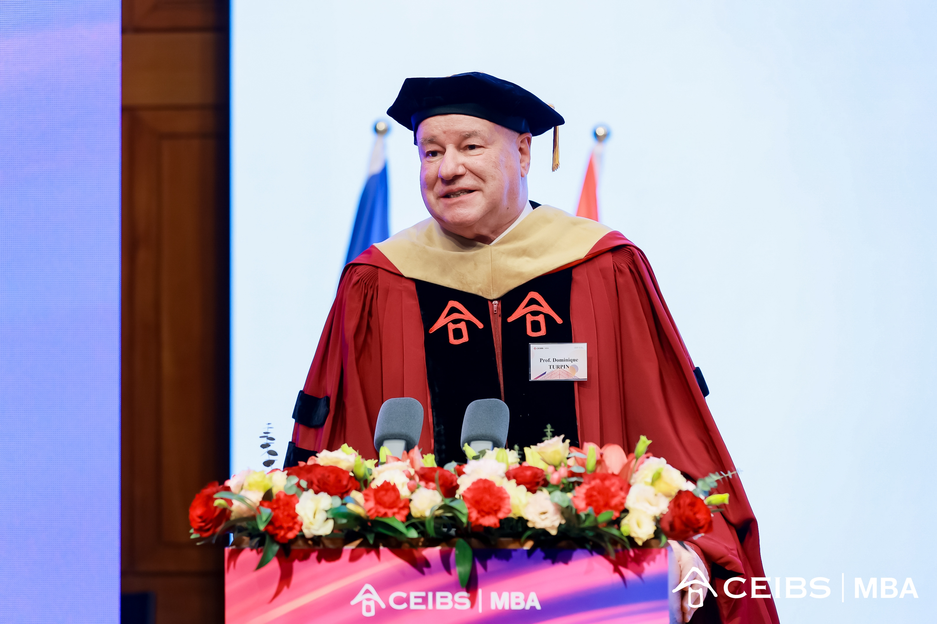 CEIBS President (European) Dominique Turpin