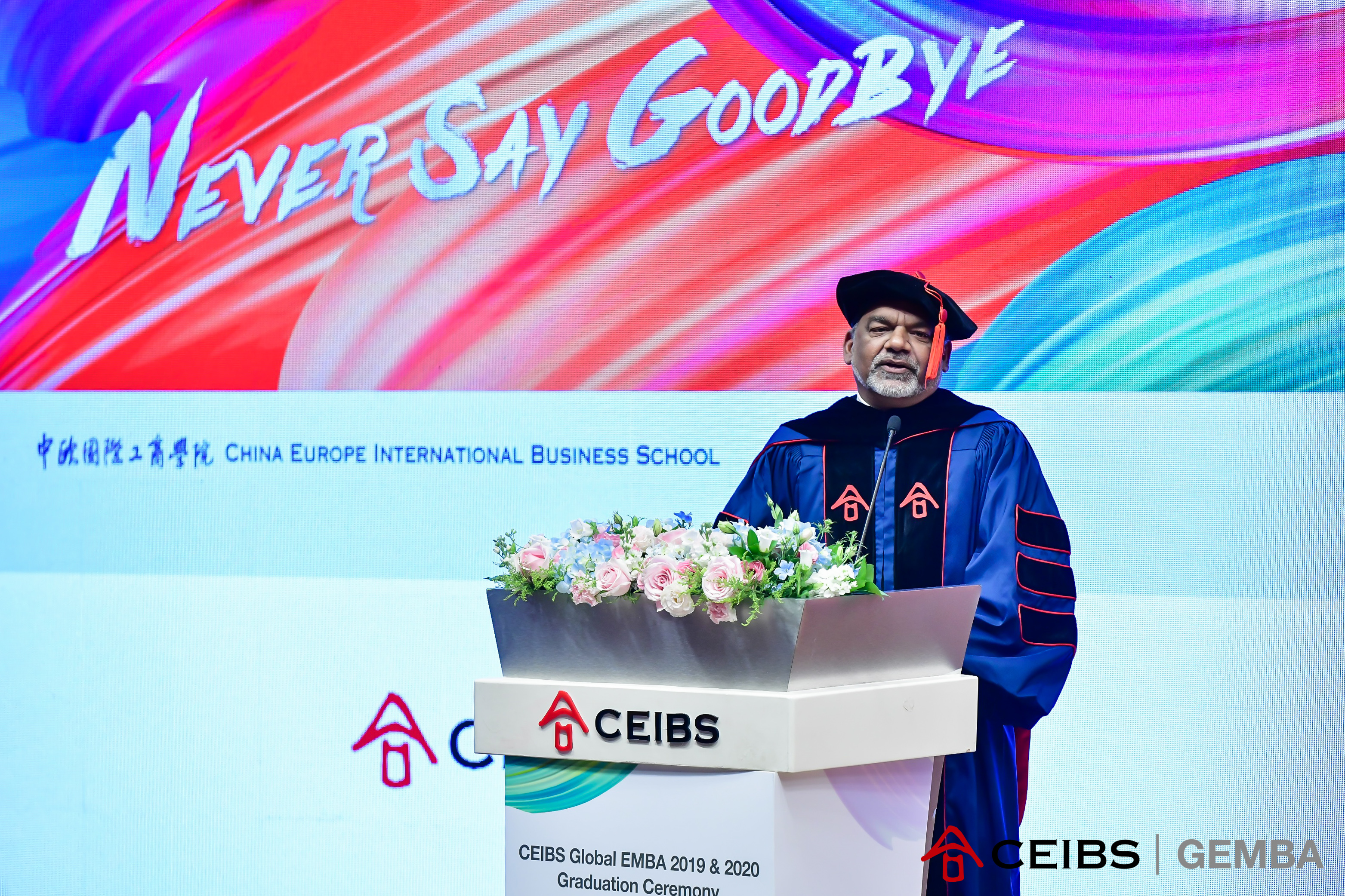 CEIBS Associate Dean (GEMBA) and Professor of Economics Bala Ramasamy