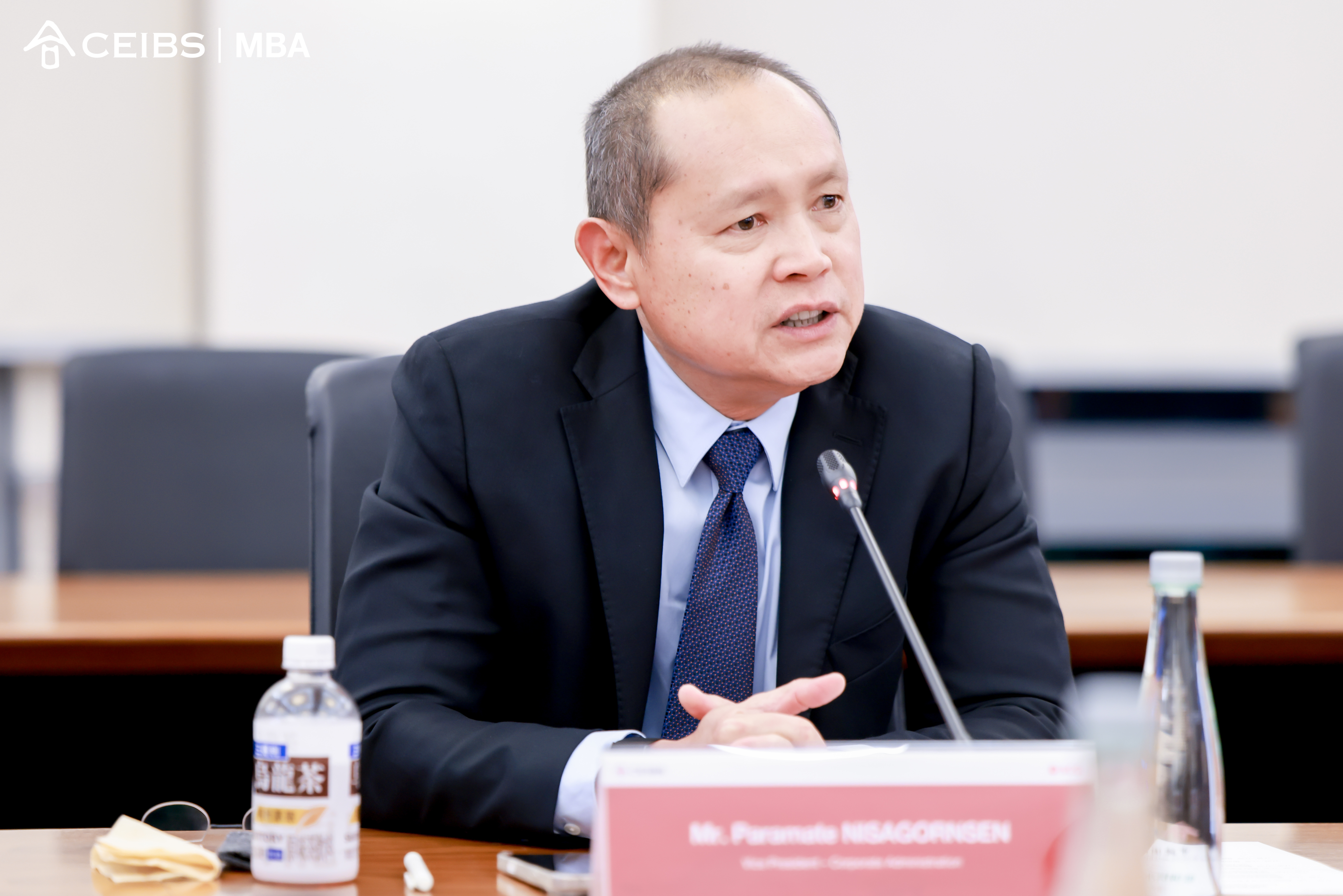 SCG Vice President - Corporate Administration Paramate Nisagornsen