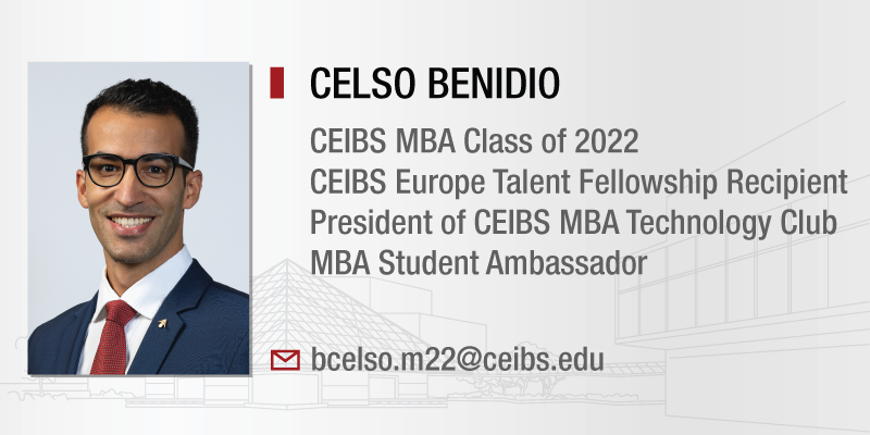 Strengthening my career in Asia with CEIBS