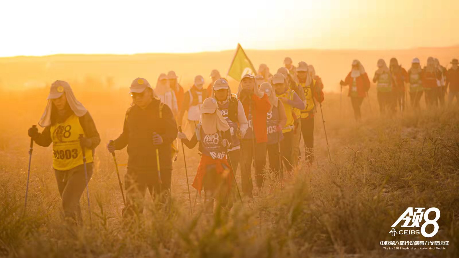 CEIBS Students in Gobi