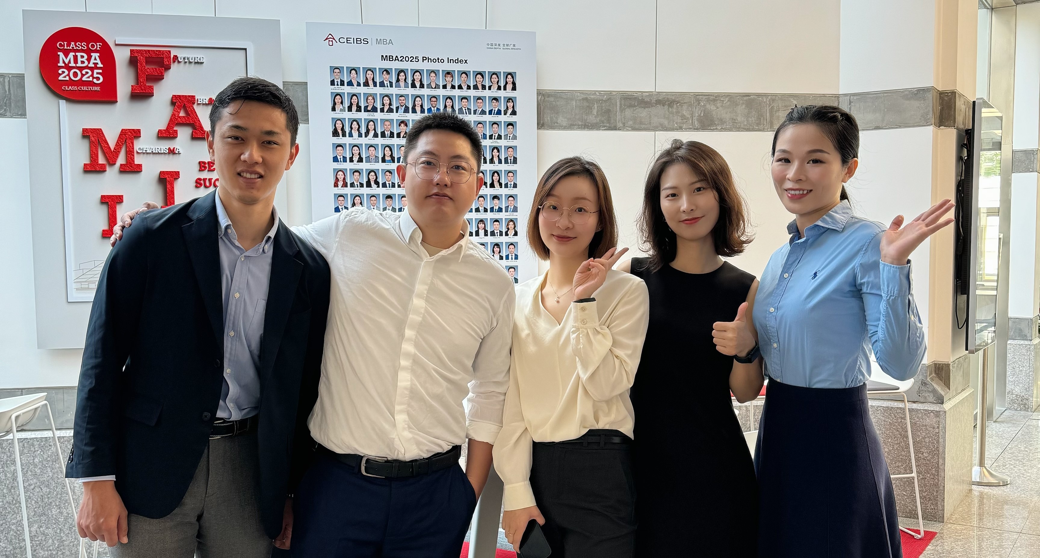 Yuta with his study group