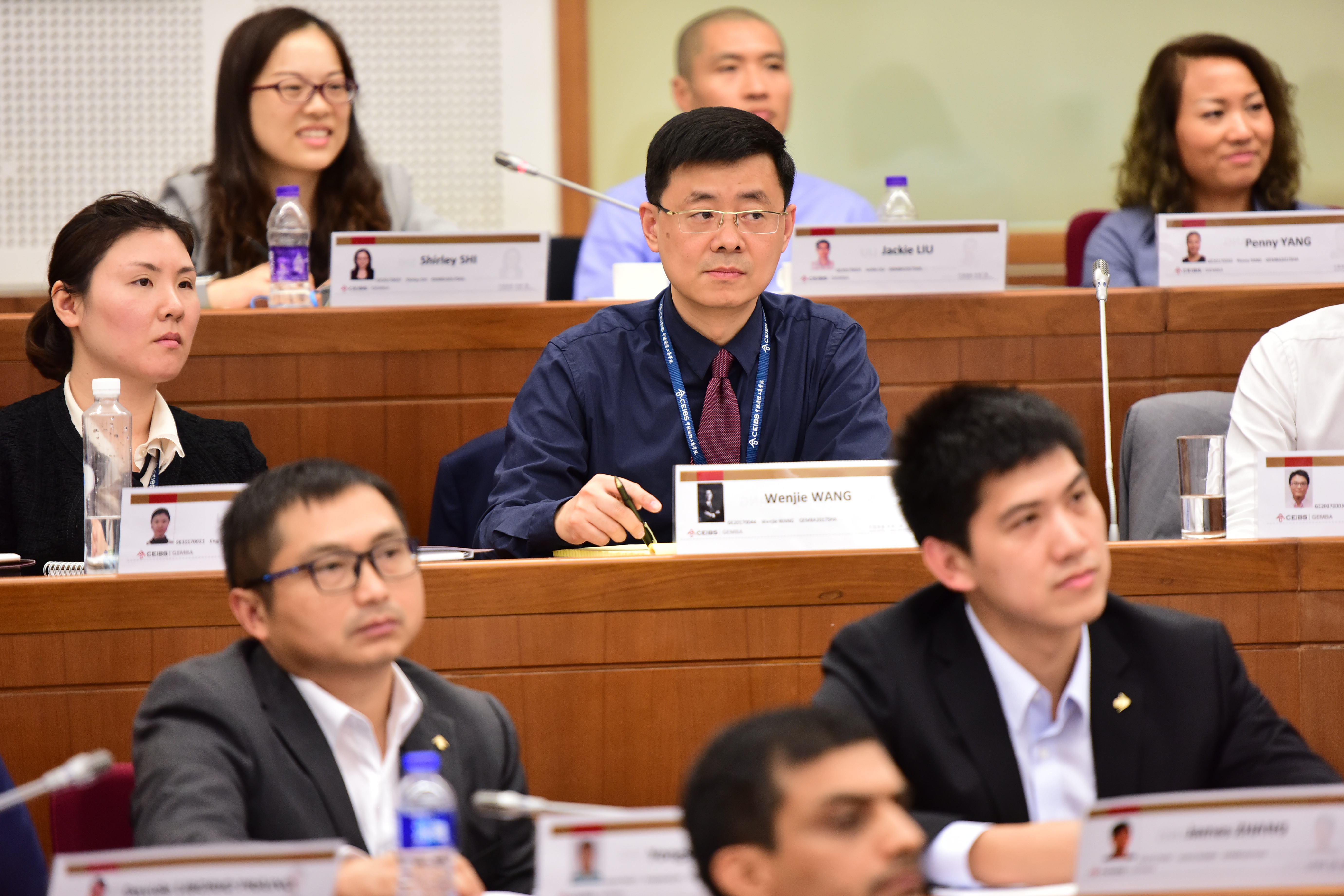 Wenjie, CEIBS Global EMBA 2017