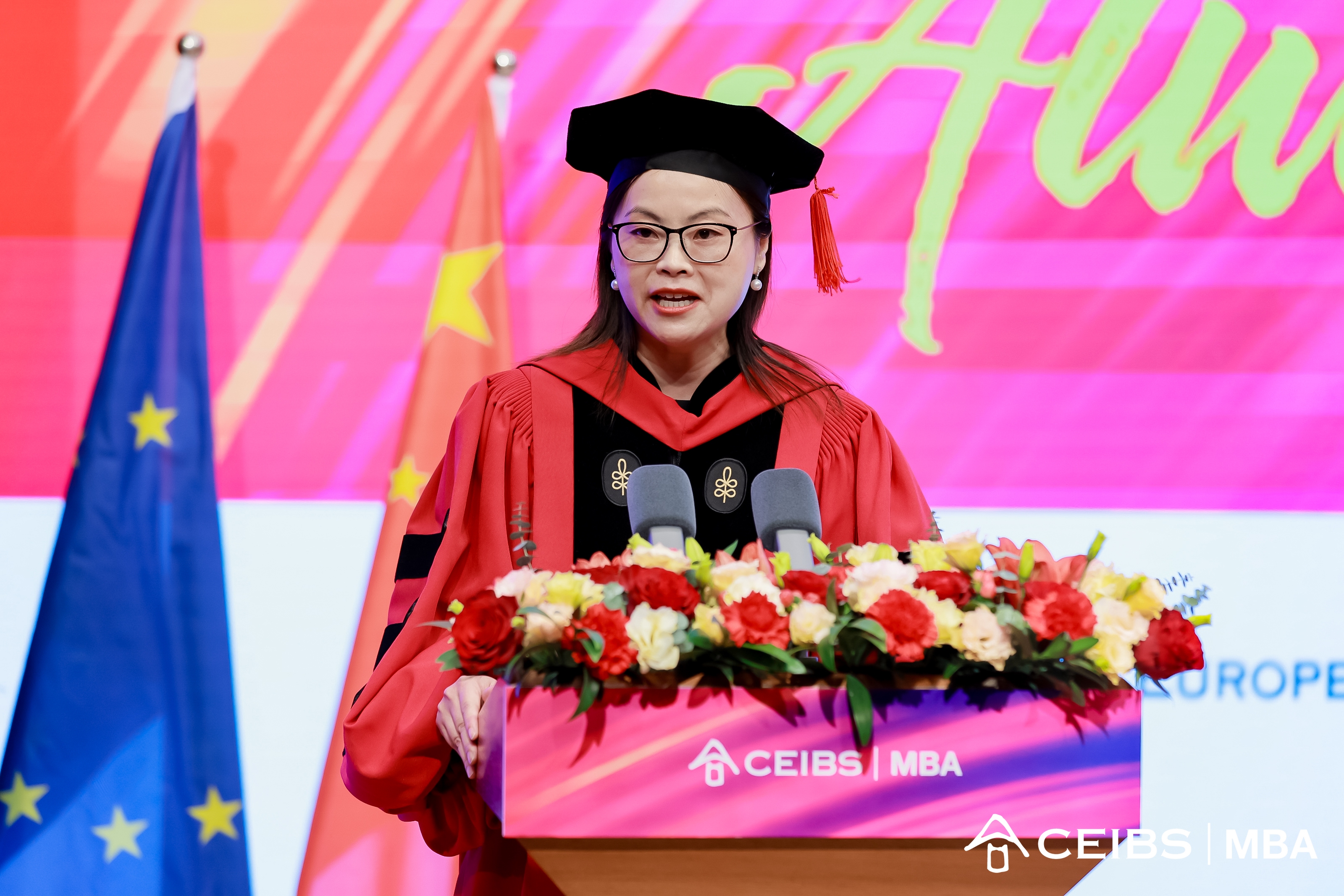 CEIBS Associate Dean and MBA Programme Director Zhang Lingling