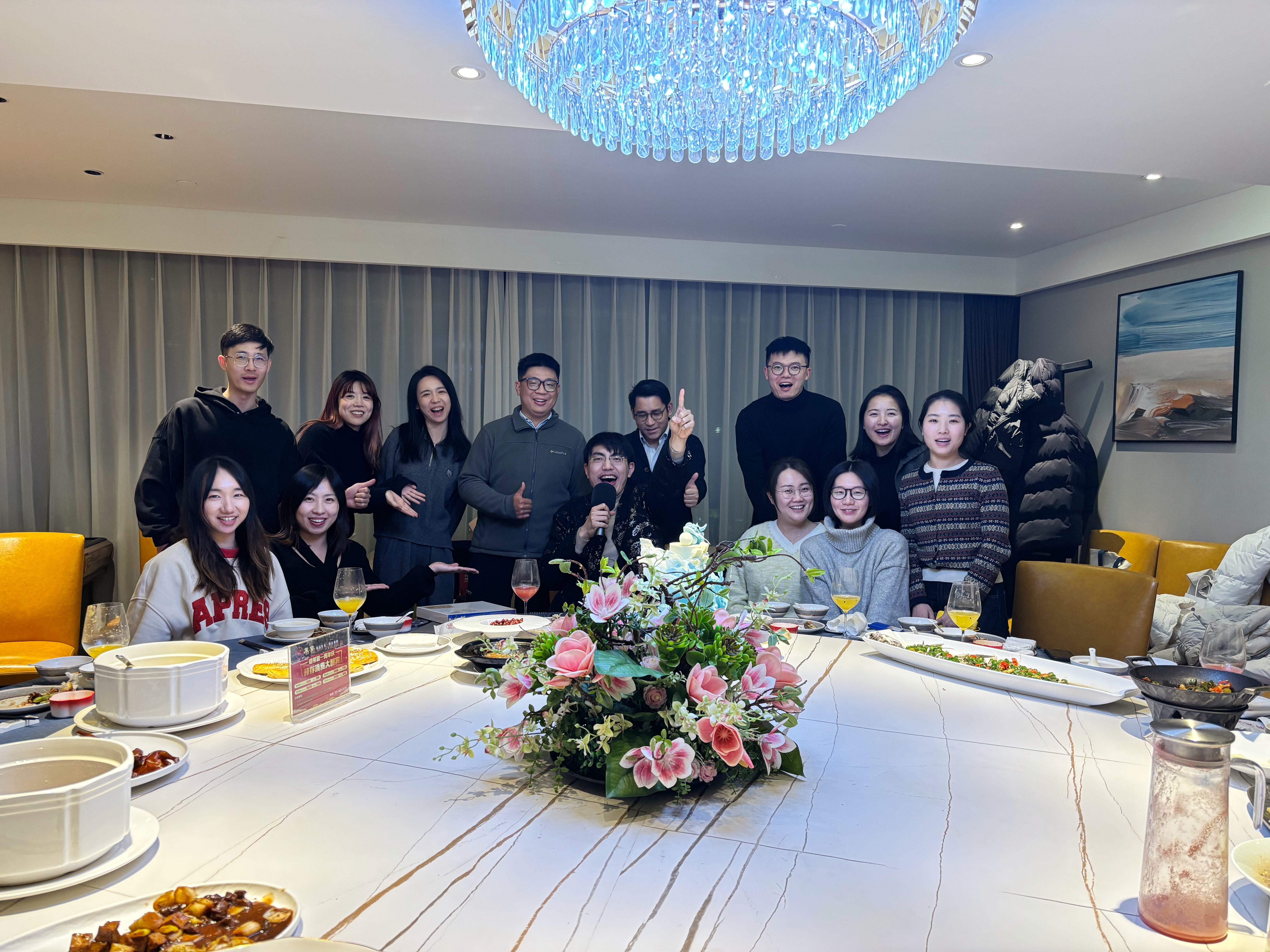 With My CEIBS MBA Classmates