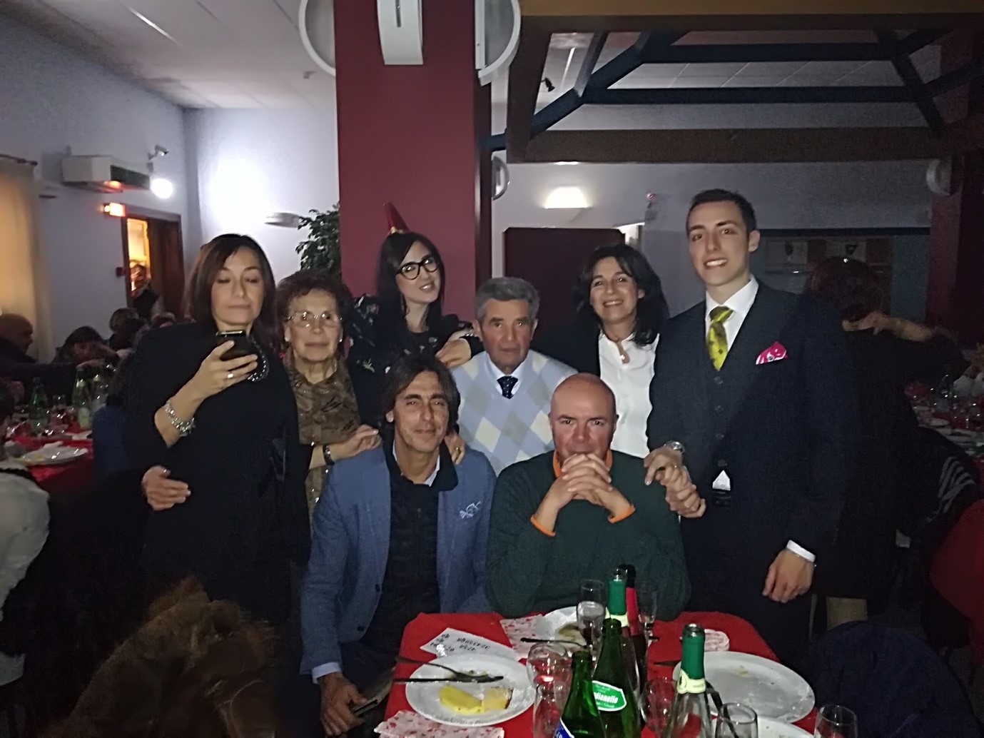 My family (Altamura, Italy, 1 January 2018)